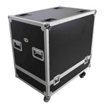 ProX XS-322127SPW Universal Flight Case for Line Array Speaker with Caster Wheels - Holds QSC KS118 - Hollywood DJ