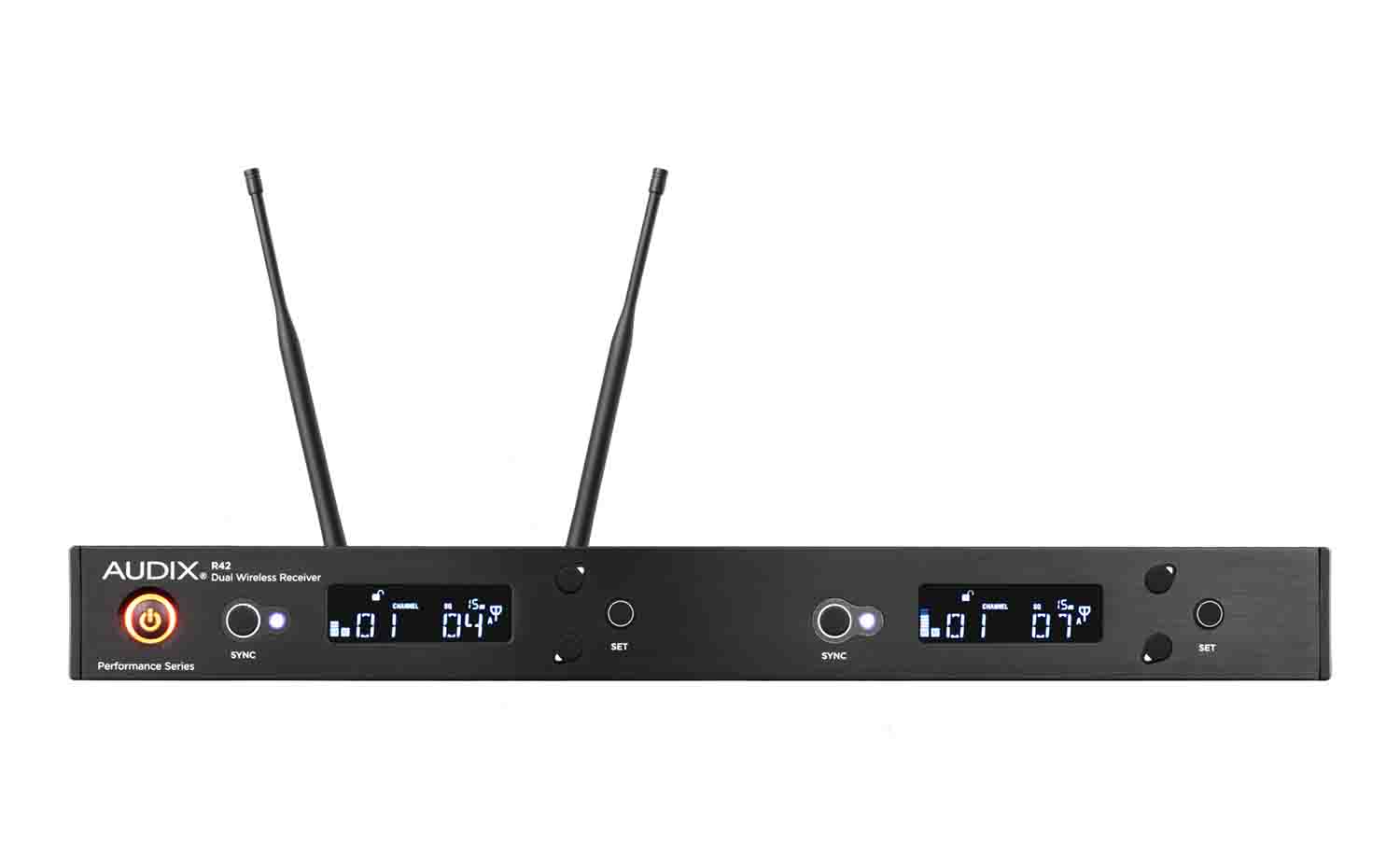 Audix AP42 BP Dual-Channel Wireless System with Two Bodypack Transmitters - Hollywood DJ