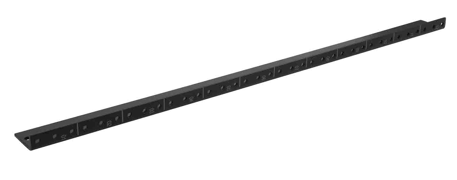 Gator Cases GRW-RACKRAIL-12U Rack Rails 12U - Pair - Hollywood DJ