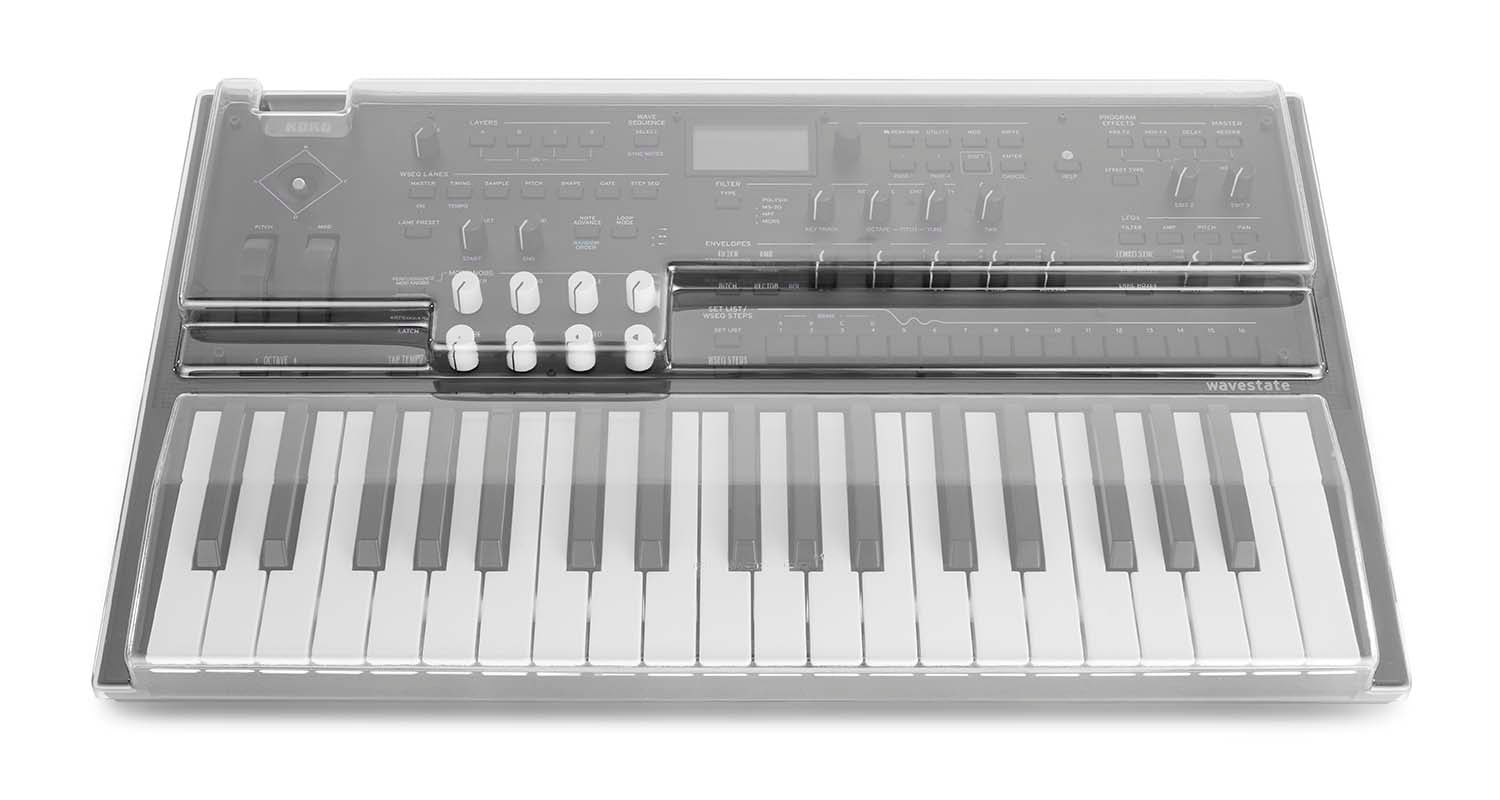 B-Stock: Decksaver DS-PC-WAVESTATE Protection Cover for Korg Wavestate Synthesizer - Hollywood DJ