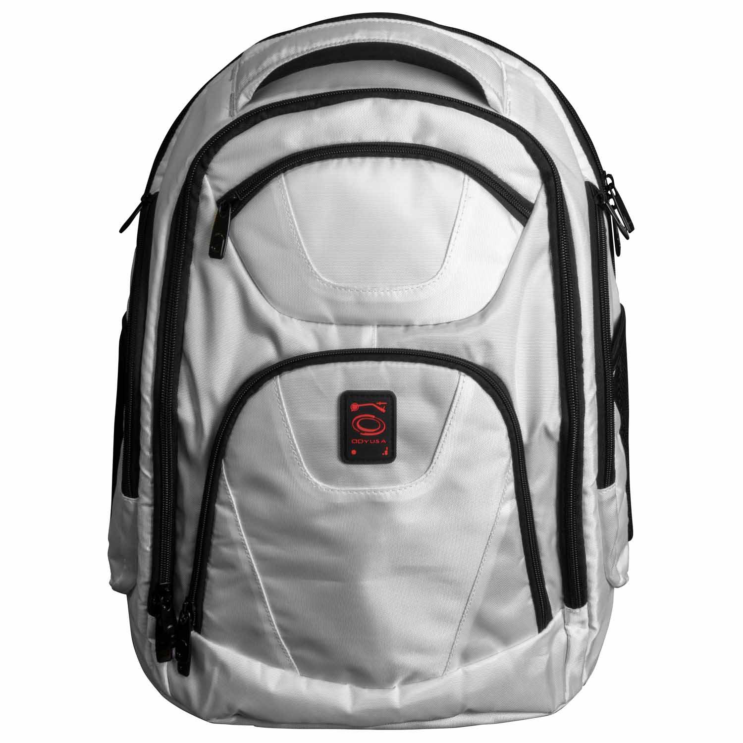 Odyssey BPBACKTRAKXLWHT Backtrak XL DJ Backpack - White Odyssey