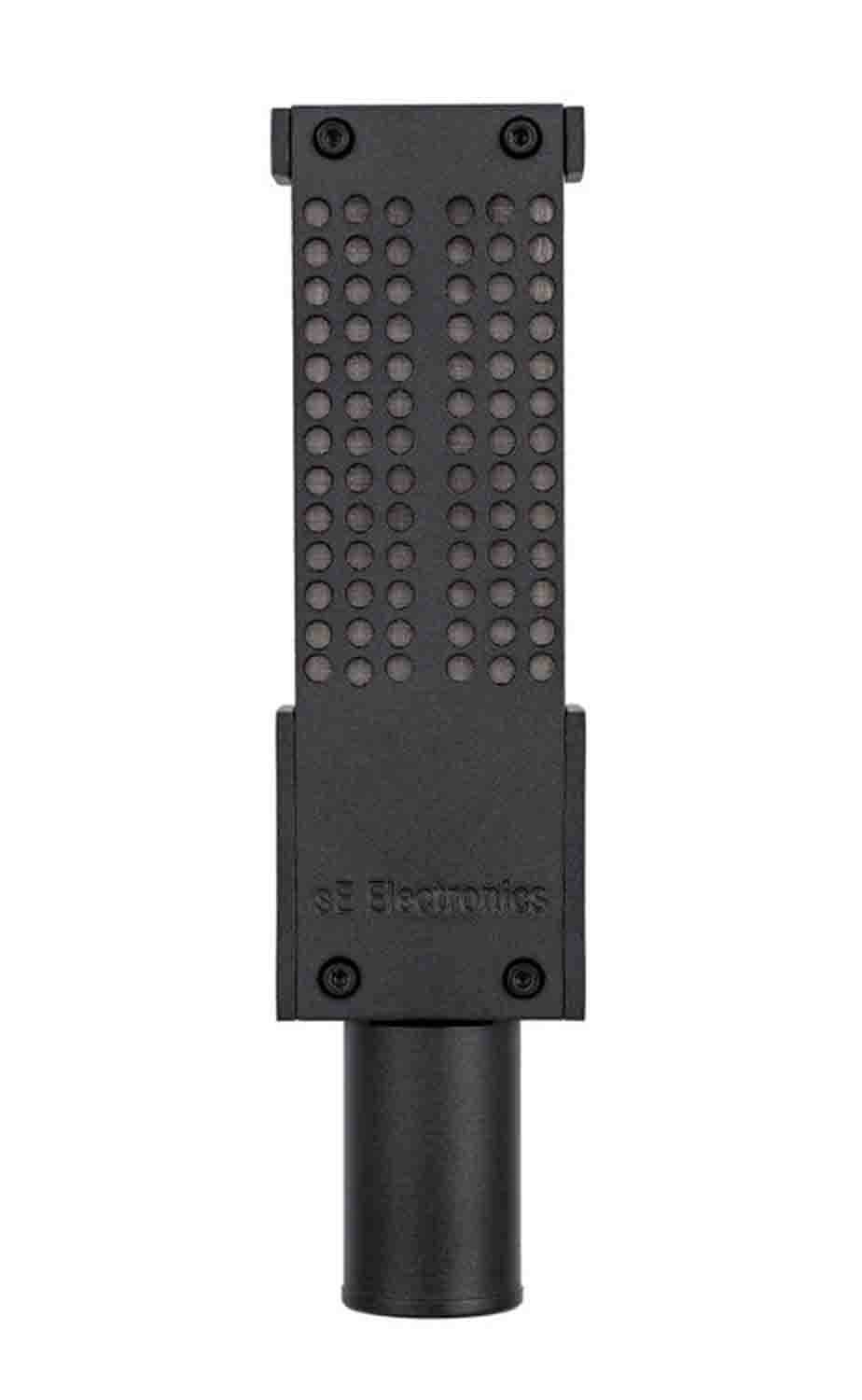 sE Electronics VR1 Voodoo Ribbon Microphone with Shockmount and Case - Hollywood DJ