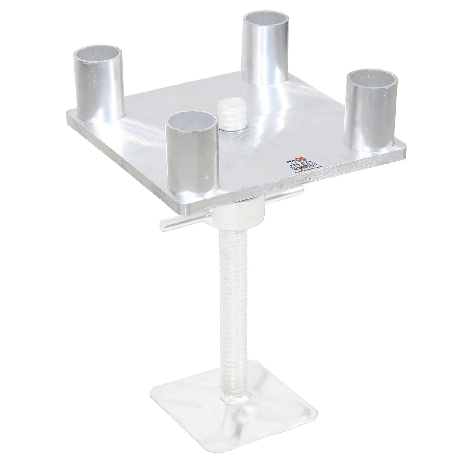 ProX XSQ-ZLA4 Z Frame 4 Leg Adapter for Stage Q MK2 Staging System - Hollywood DJ