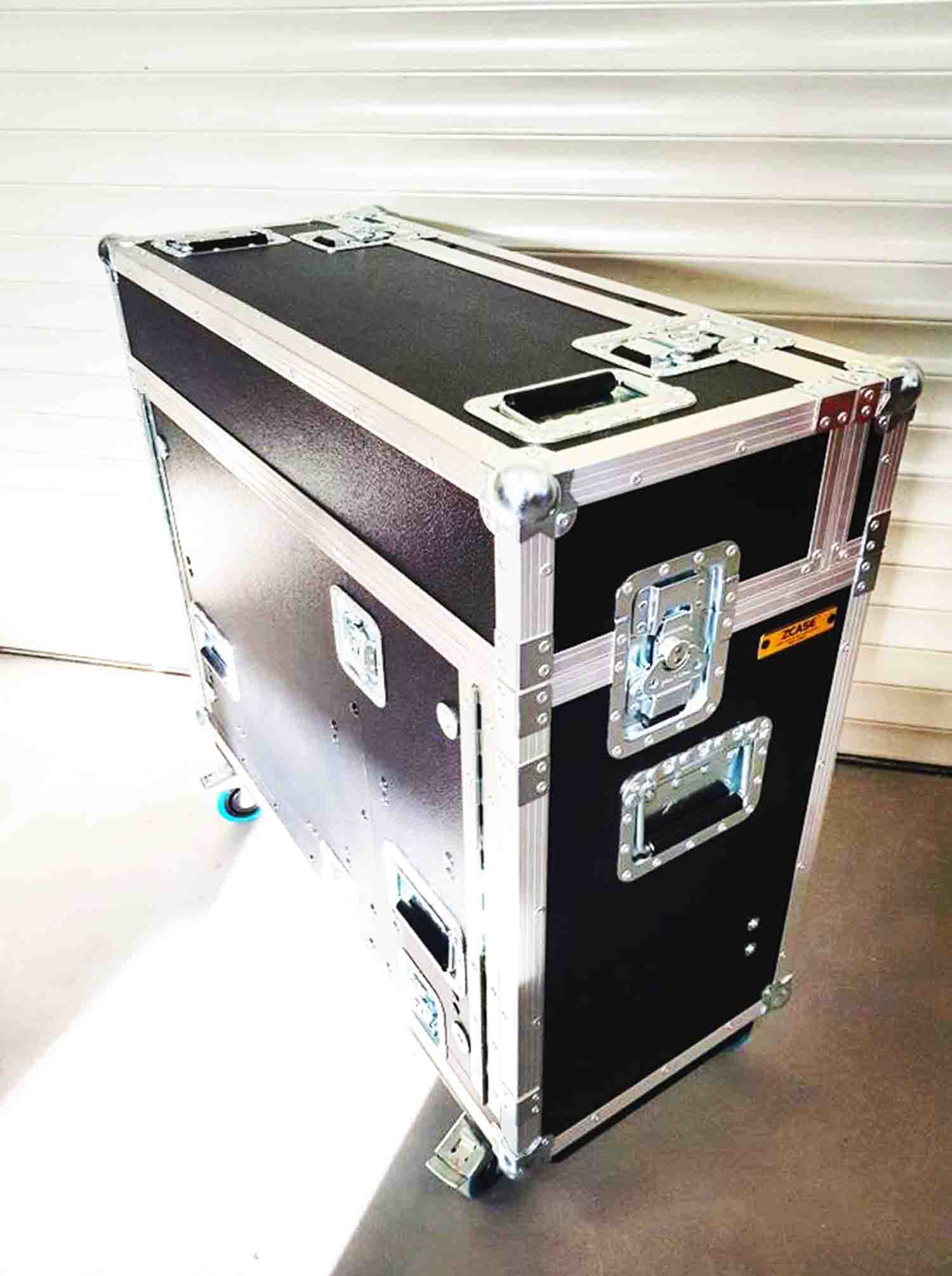 ProX XZF-DIG-S21D Easy Retracting Hydraulic Lift DJ Case for Digico SD21 Digital Mixing Console - Hollywood DJ