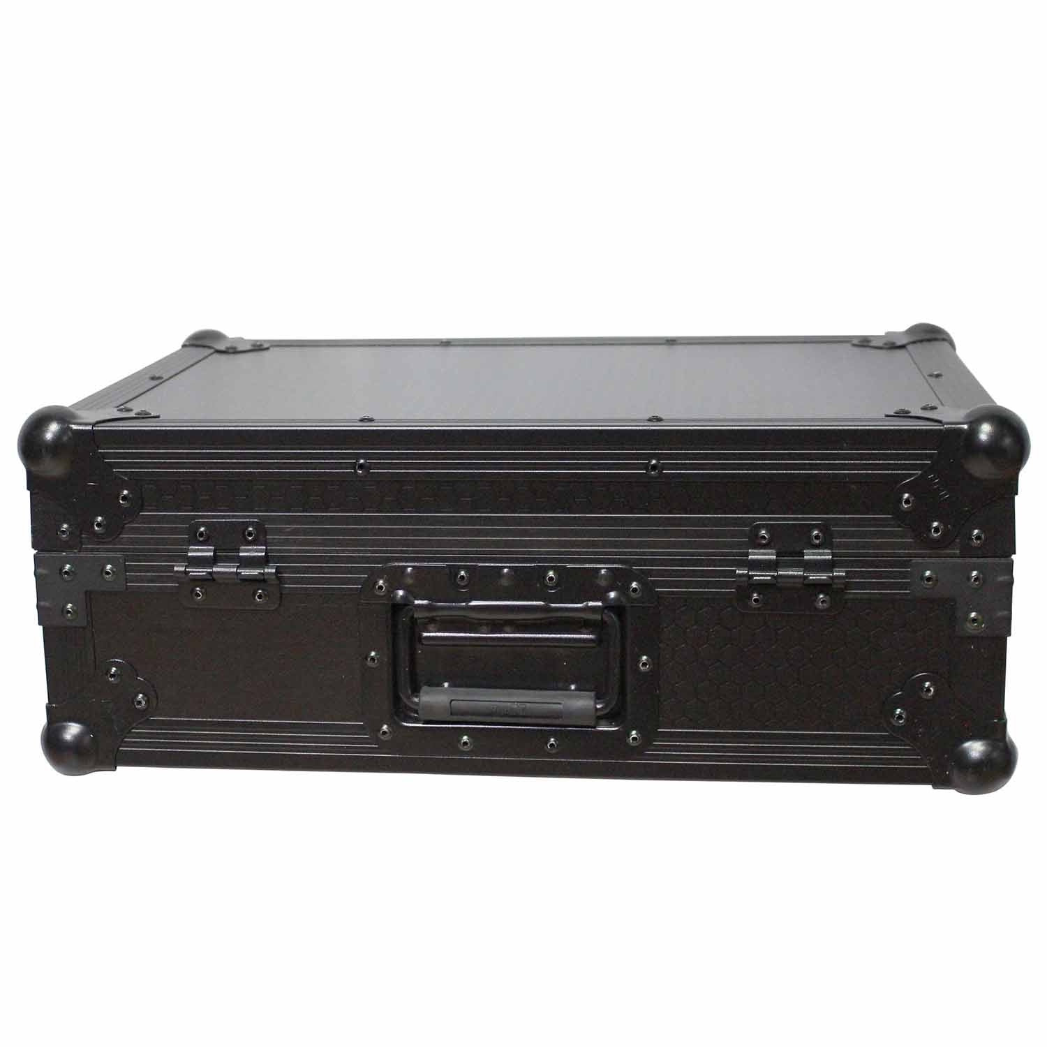 ProX XS-M12BL, Universal DJ Flight Case for 12" Large Format DJ Mixers - Black by ProX Cases