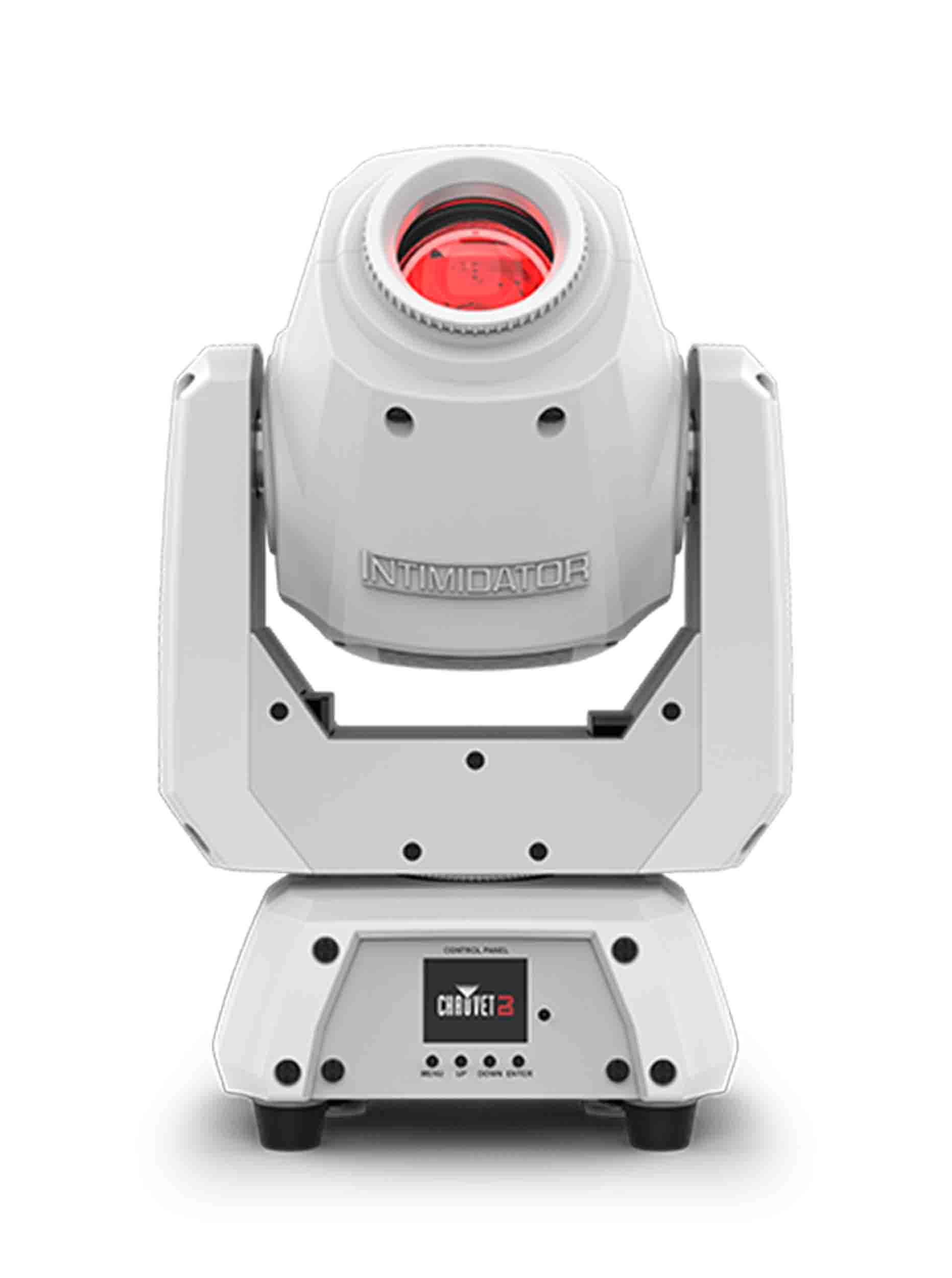 Chauvet DJ Intimidator Spot 260X, 75W LED Moving Head for Mobile Performances - White - Hollywood DJ