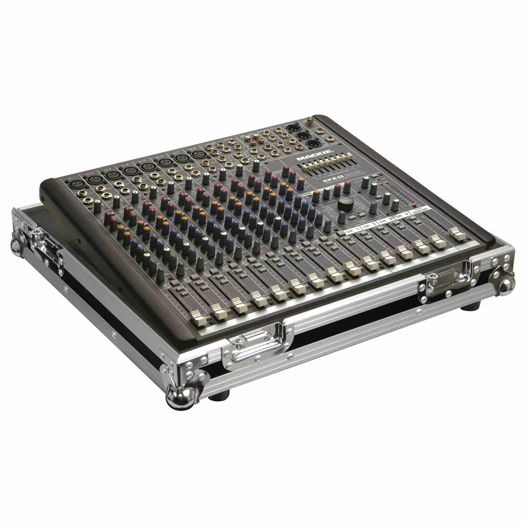 Odyssey FZCFX12 Mackie CFX12 / CFX12MKII Mixing Console Flight Case - Hollywood DJ