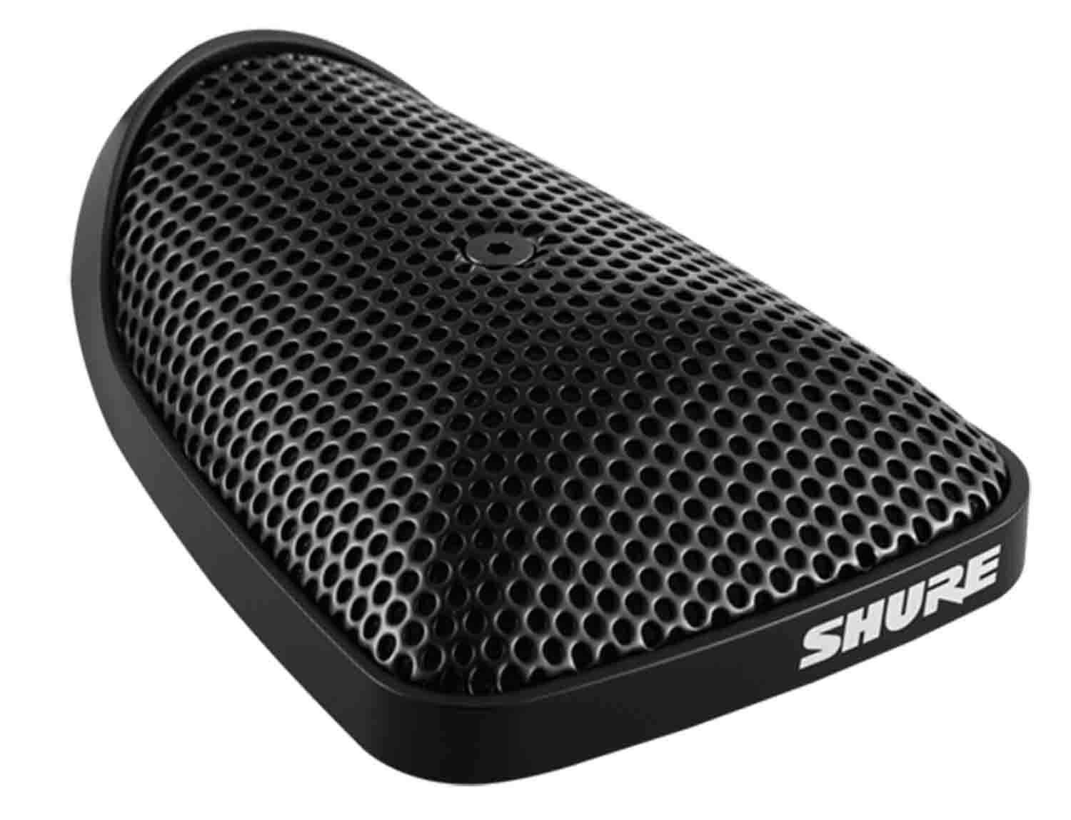 Shure CVB-B Installed Sound Boundary Condenser Microphone - Hollywood DJ