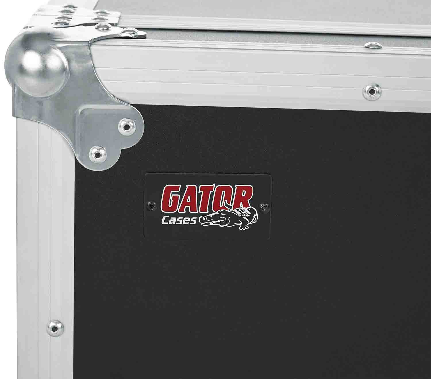 Gator Cases G-TOUR EFX6, 6U Shallow Road Rack Case - Hollywood DJ