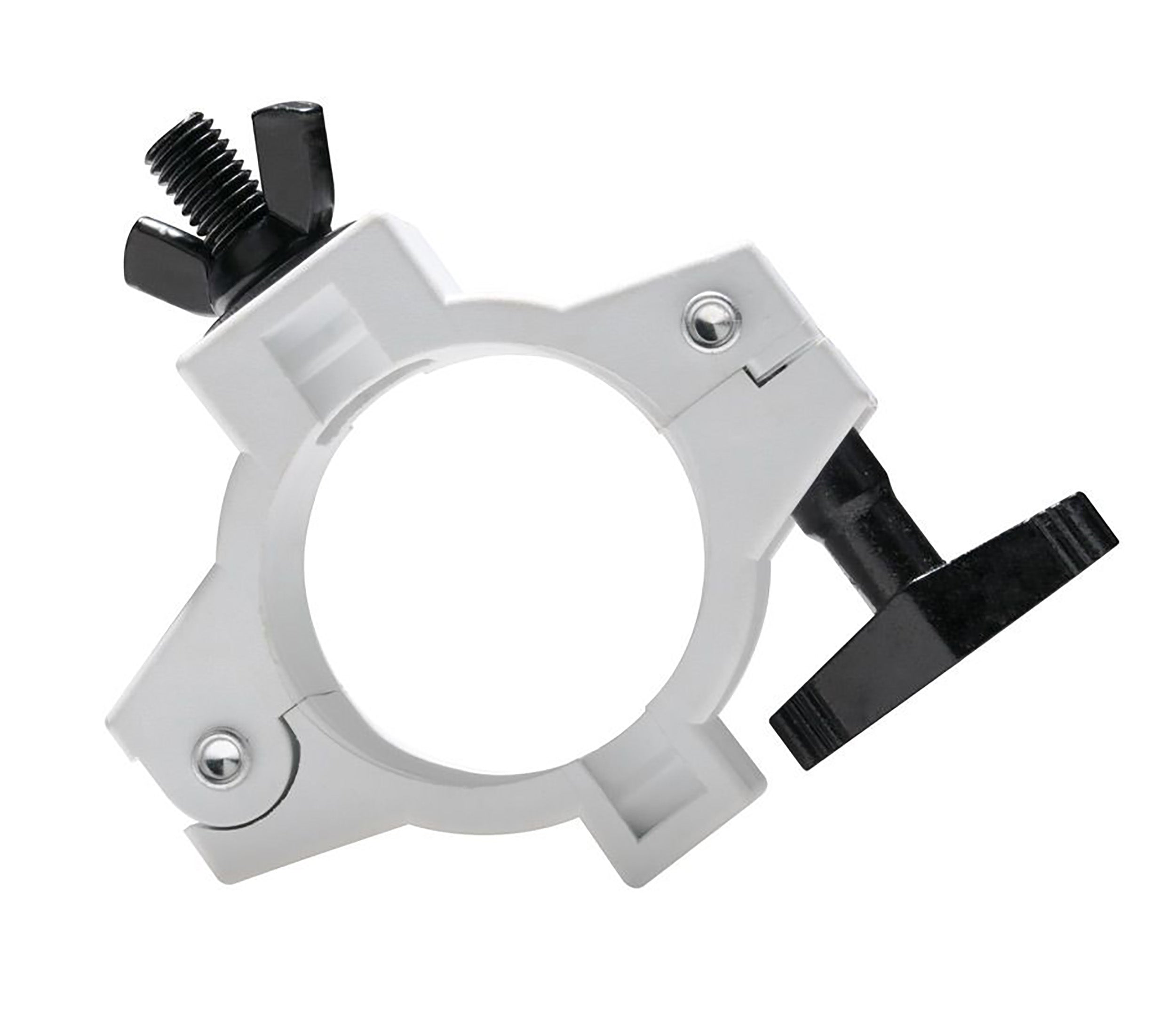ADJ O Slim Pearl, O-Clamp for 2-Inch Truss - White by ADJ