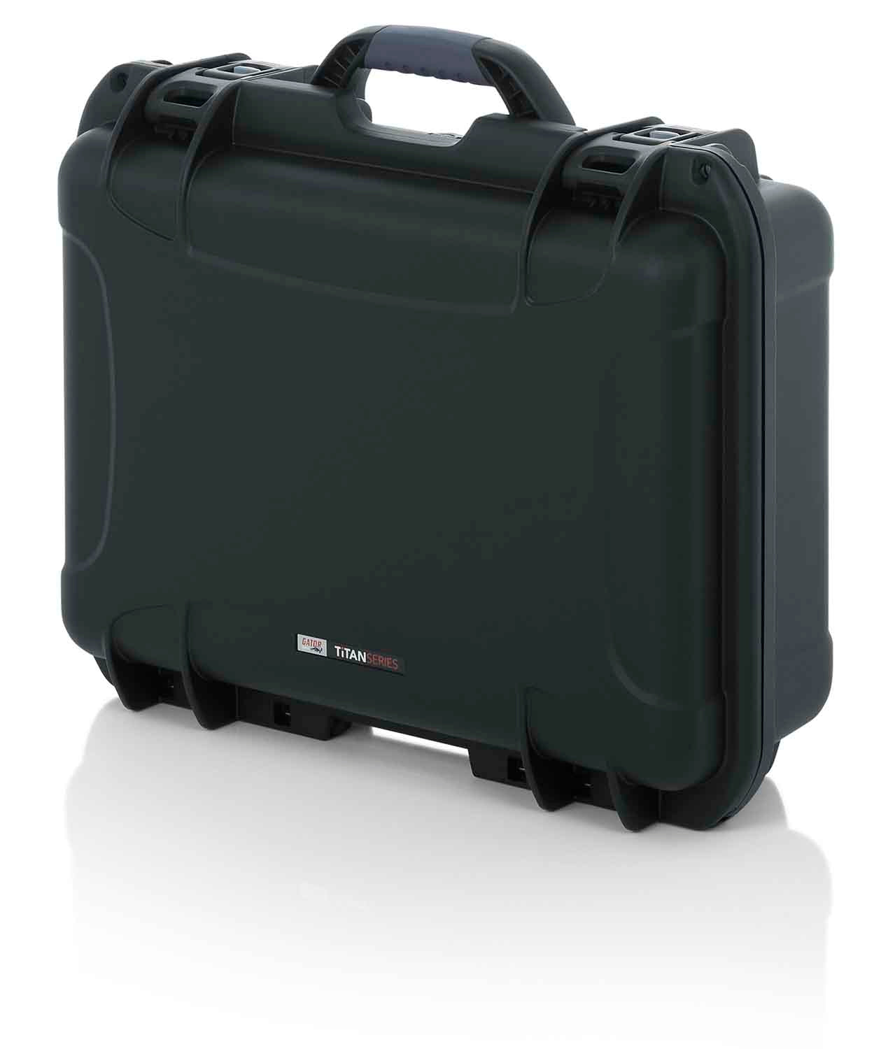 Gator Cases GU-MIC-SENNEW-2 DJ Waterproof Case for Large Sennheiser EW Wireless Systems Gator Cases