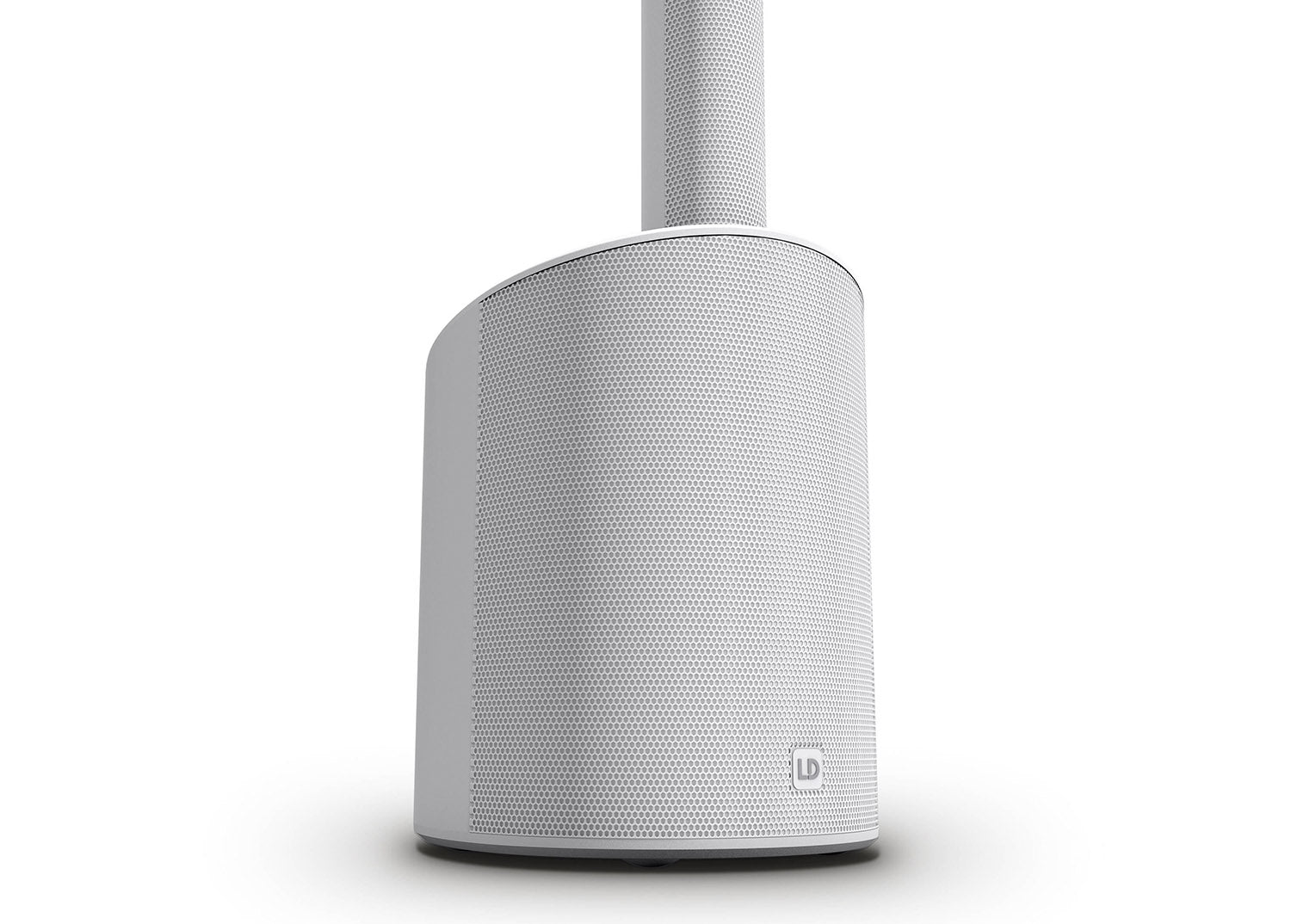 LD Systems MAUI 5 GO 100 W Ultra-portable Battery-powered Column PA System - White (3200 mAh Version) - Hollywood DJ