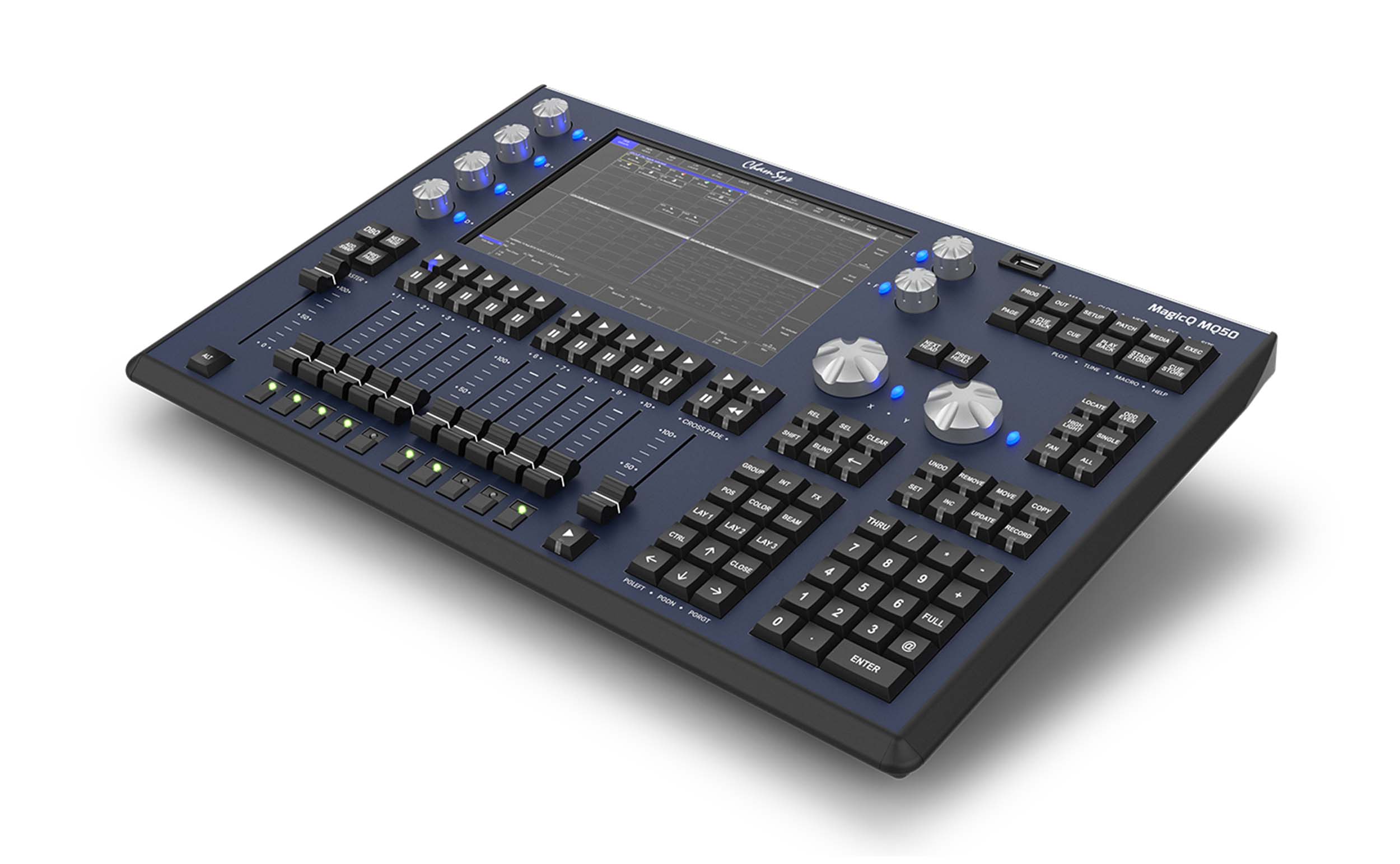 Chamsys MagicQ MQ50 Compact Lighting Console - Hollywood DJ