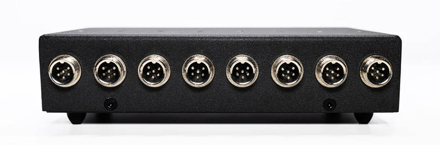 X-Laser LaserCube 8-Port E-Stop Router - Hollywood DJ