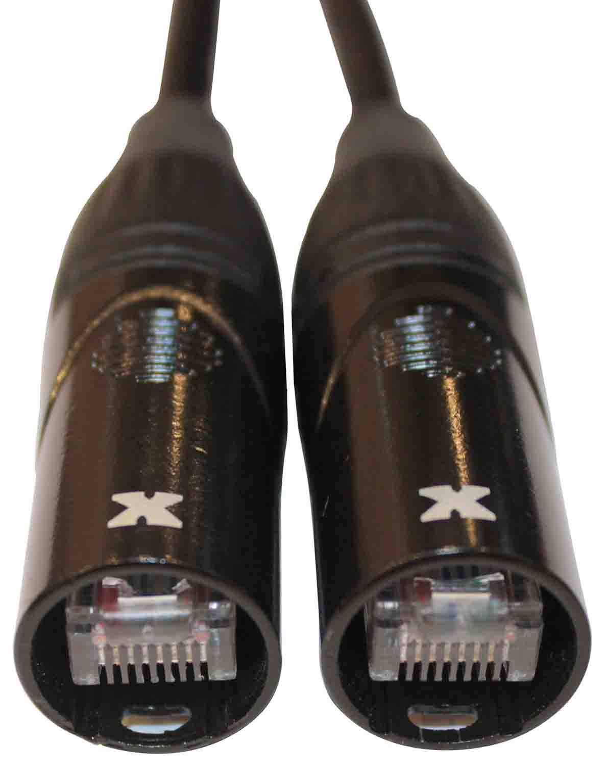 Prox XC-CAT6-05 STP Cat 6 Cable W-RJ45 for Network and Snake Box Connections - 5 Feet - Hollywood DJ