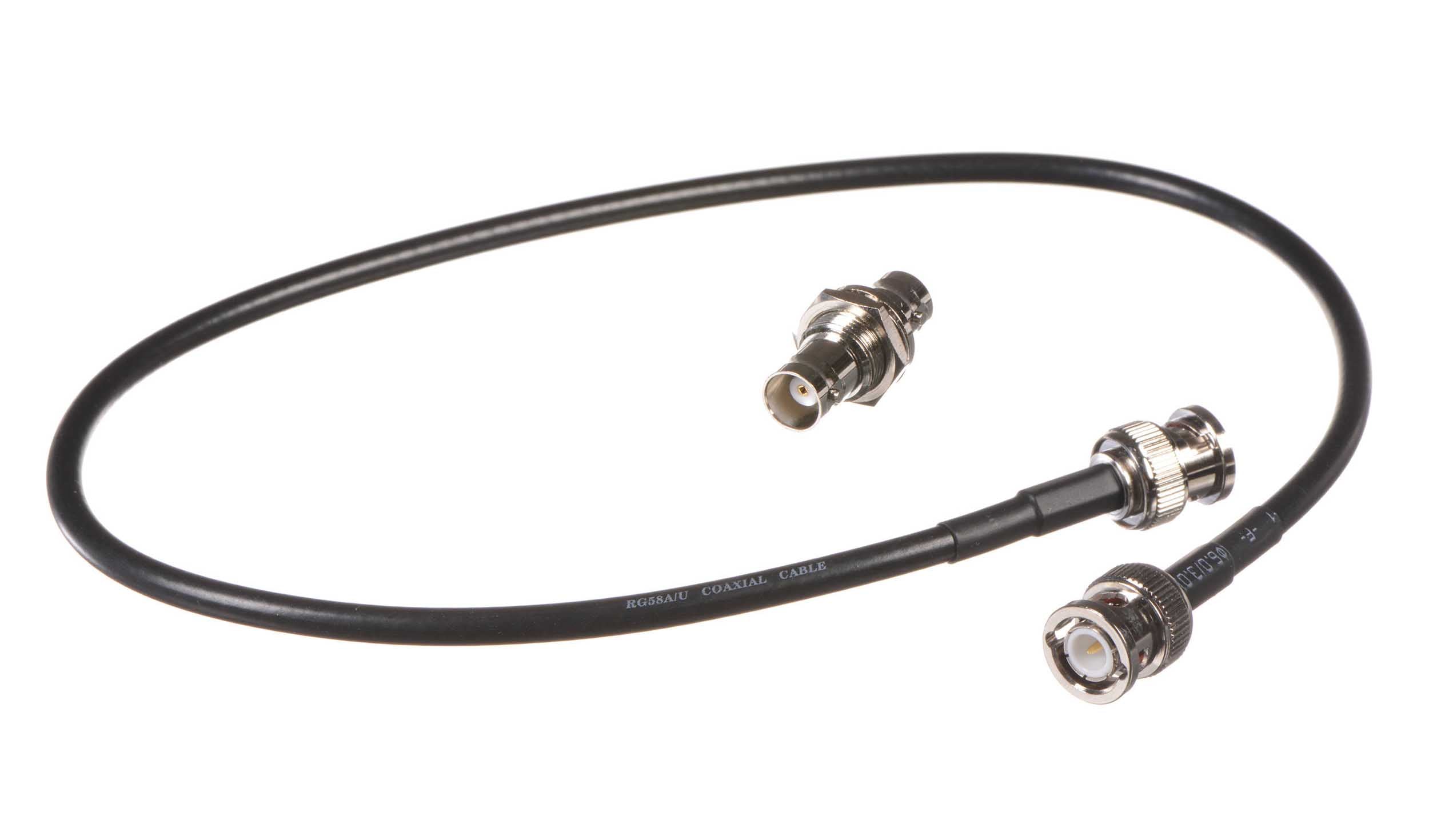 Sennheiser GA 2XSW 2, Extension Cables and BNC Sockets to FrontMount