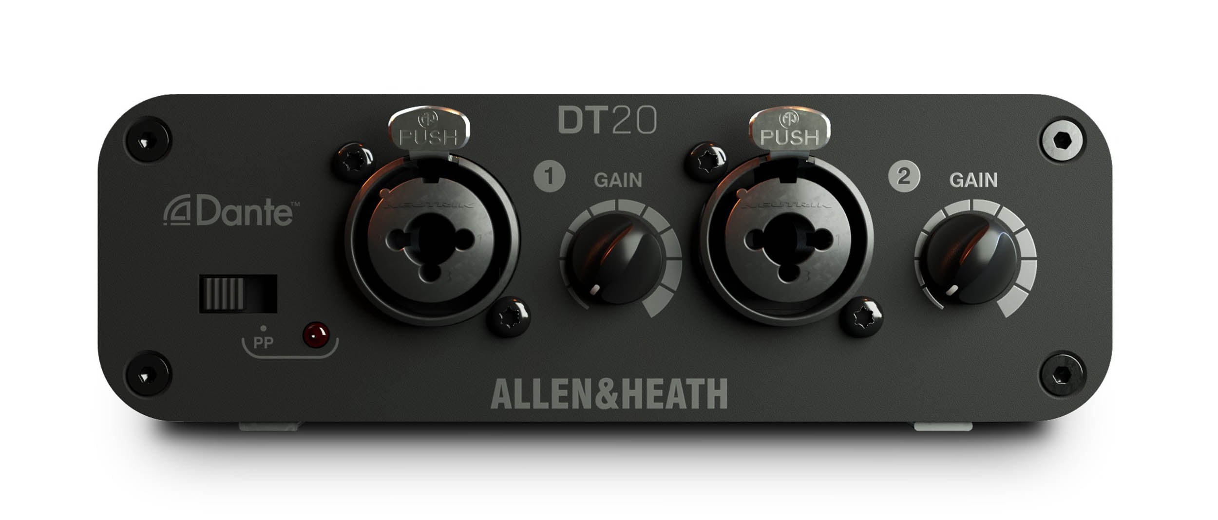 Allen & Heath DT-20-M Dante Input Interface with No Power Supply - Hollywood DJ