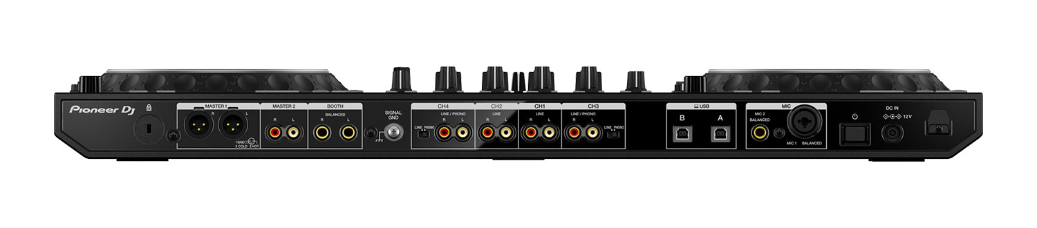 Pioneer DJ DDJ-1000 4-Channel DJ Controller - Performance Style | Rekordbox - Hollywood DJ