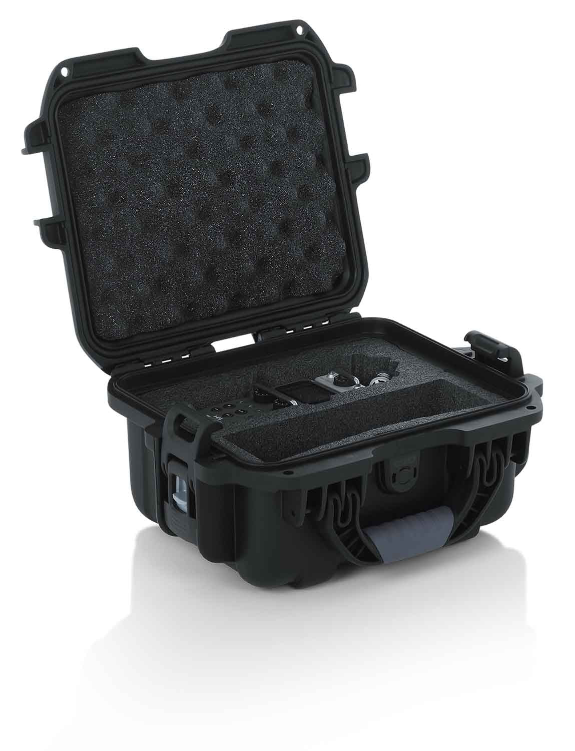 Gator Cases GU-REC-ZOOMH5 Titan Waterproof Case for The Zoom H5 Recording Device - Hollywood DJ