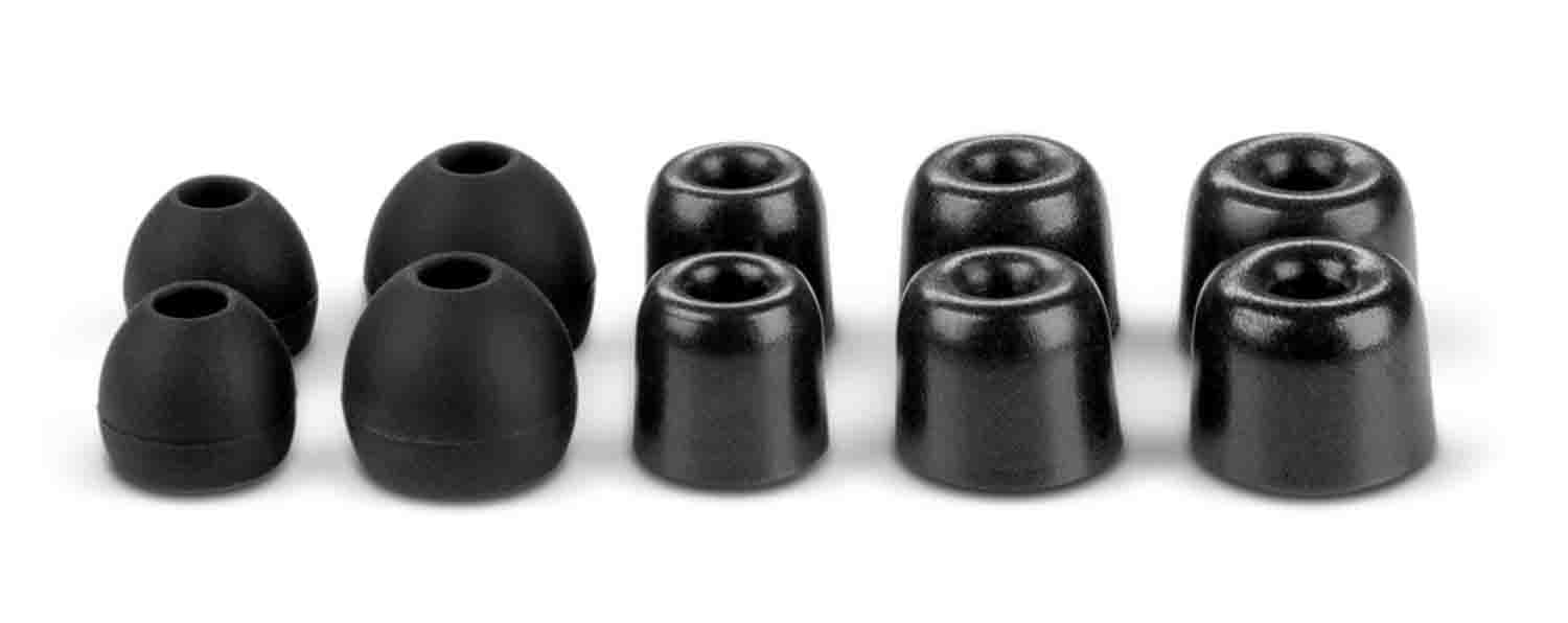 LD Systems IE HP 2 Professional In-Ear Headphones - Black - Hollywood DJ