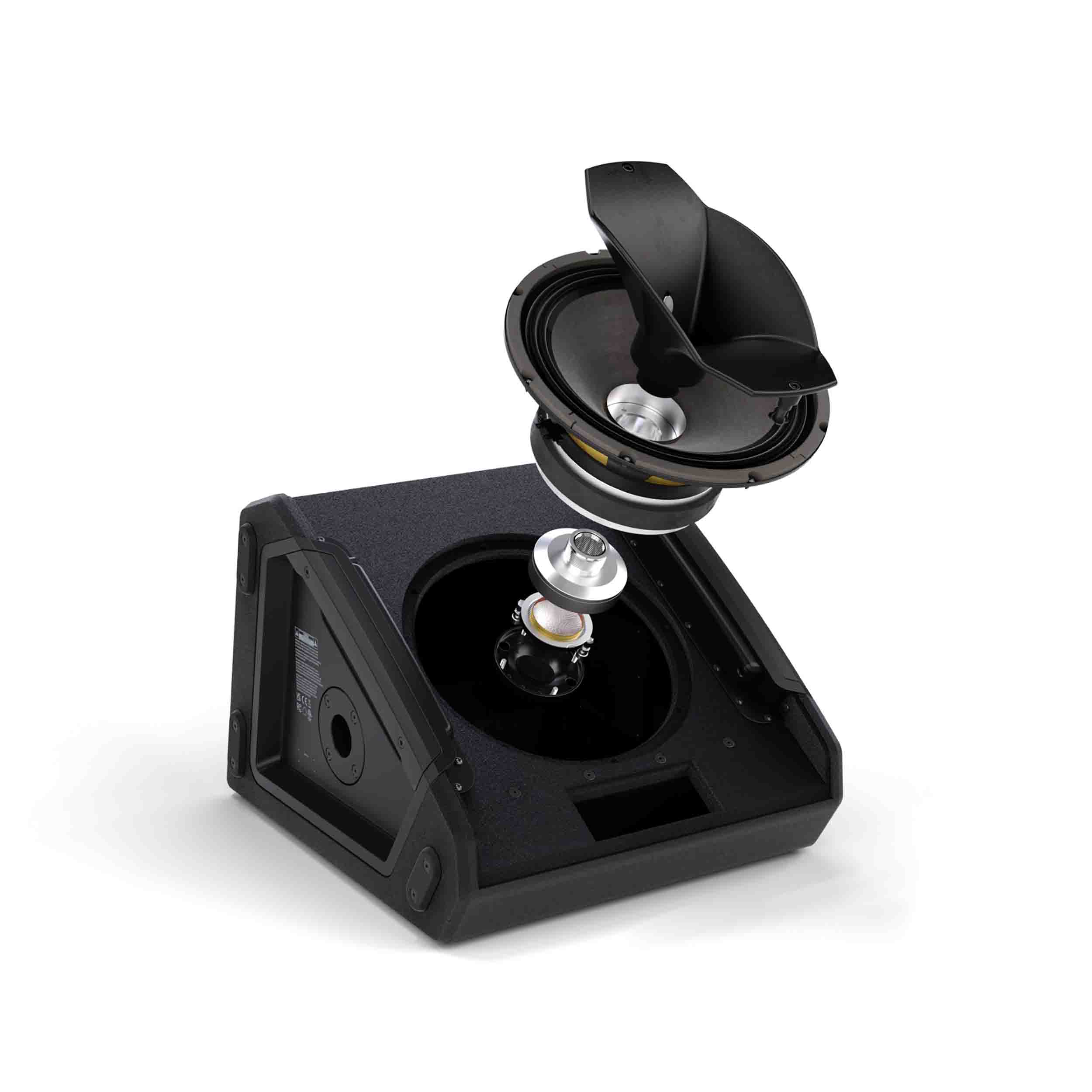 B-Stock: LD System MON 10 A G3, 10" Powered Coaxial Stage Monitor by LD Systems