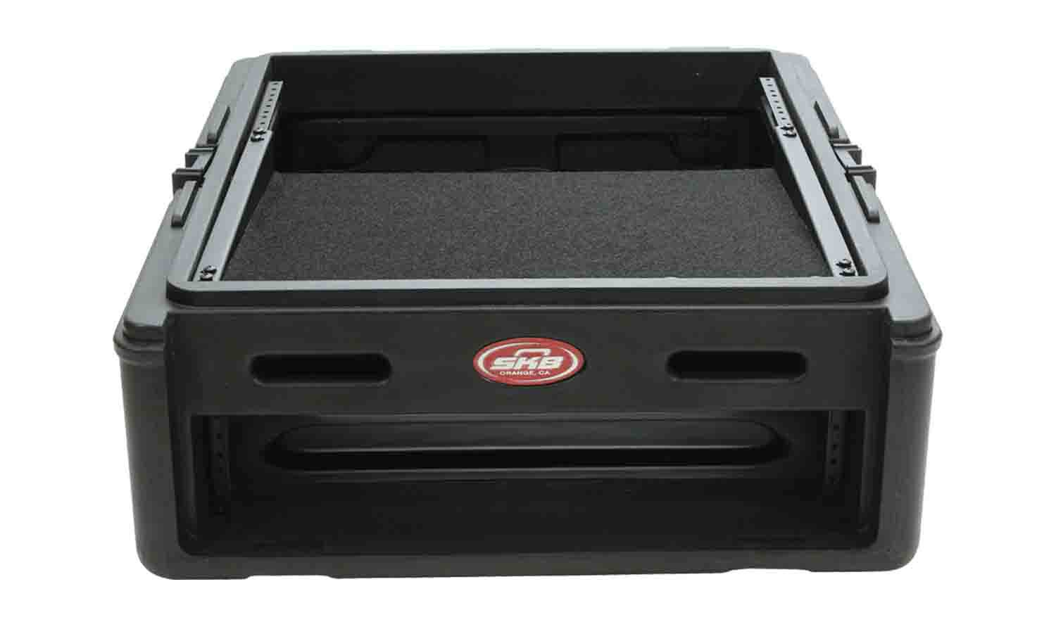 SKB Cases 1SKB-VS-2 Velcro Compatible Rack Shelf for Slant Mount Racks - Hollywood DJ