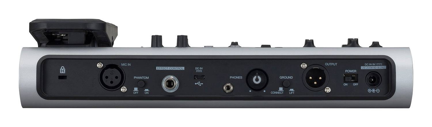 Zoom V6 Professional Vocal Effects Processor - Hollywood DJ