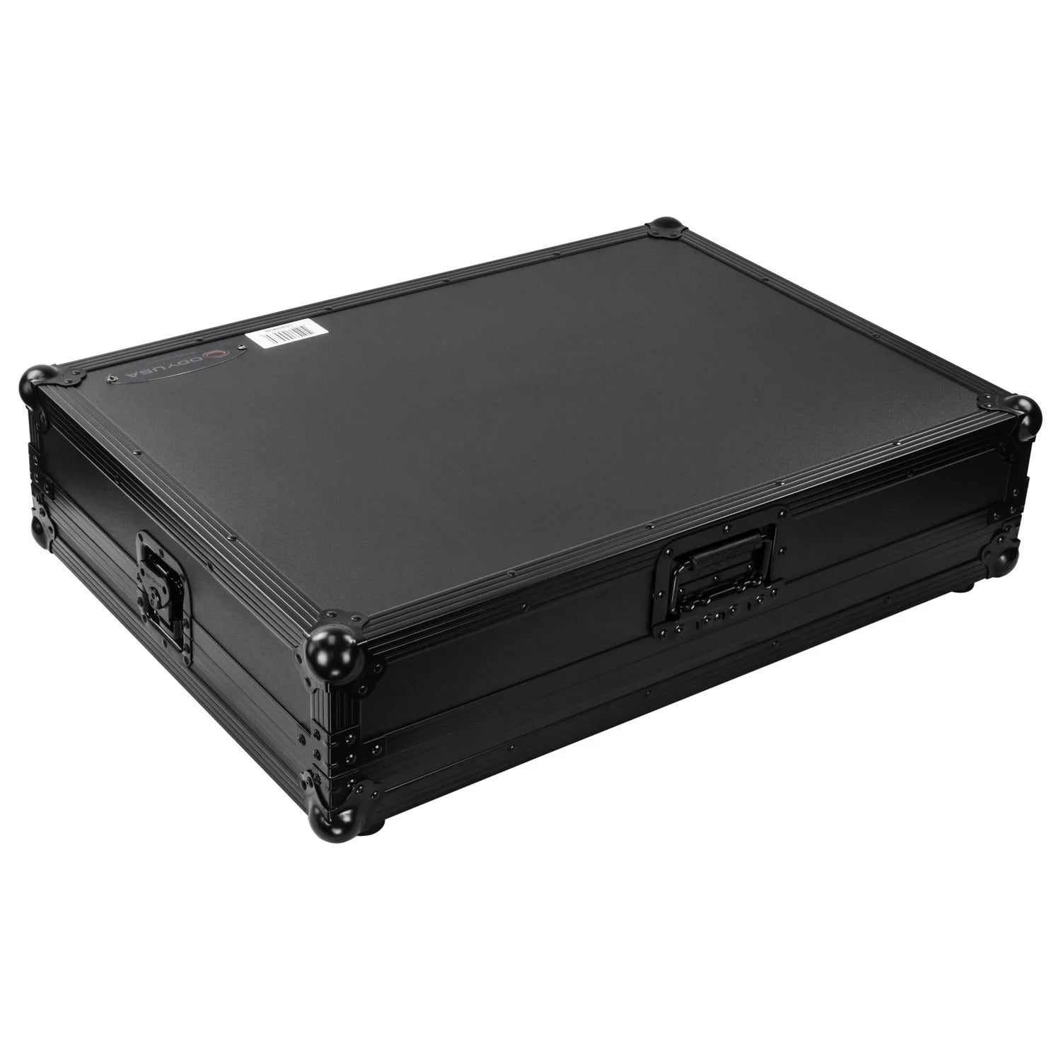 Open Box: Odyssey FZDNPRIME4BL, Denon Prime 4 Black Low Profile Flight Case - Hollywood DJ