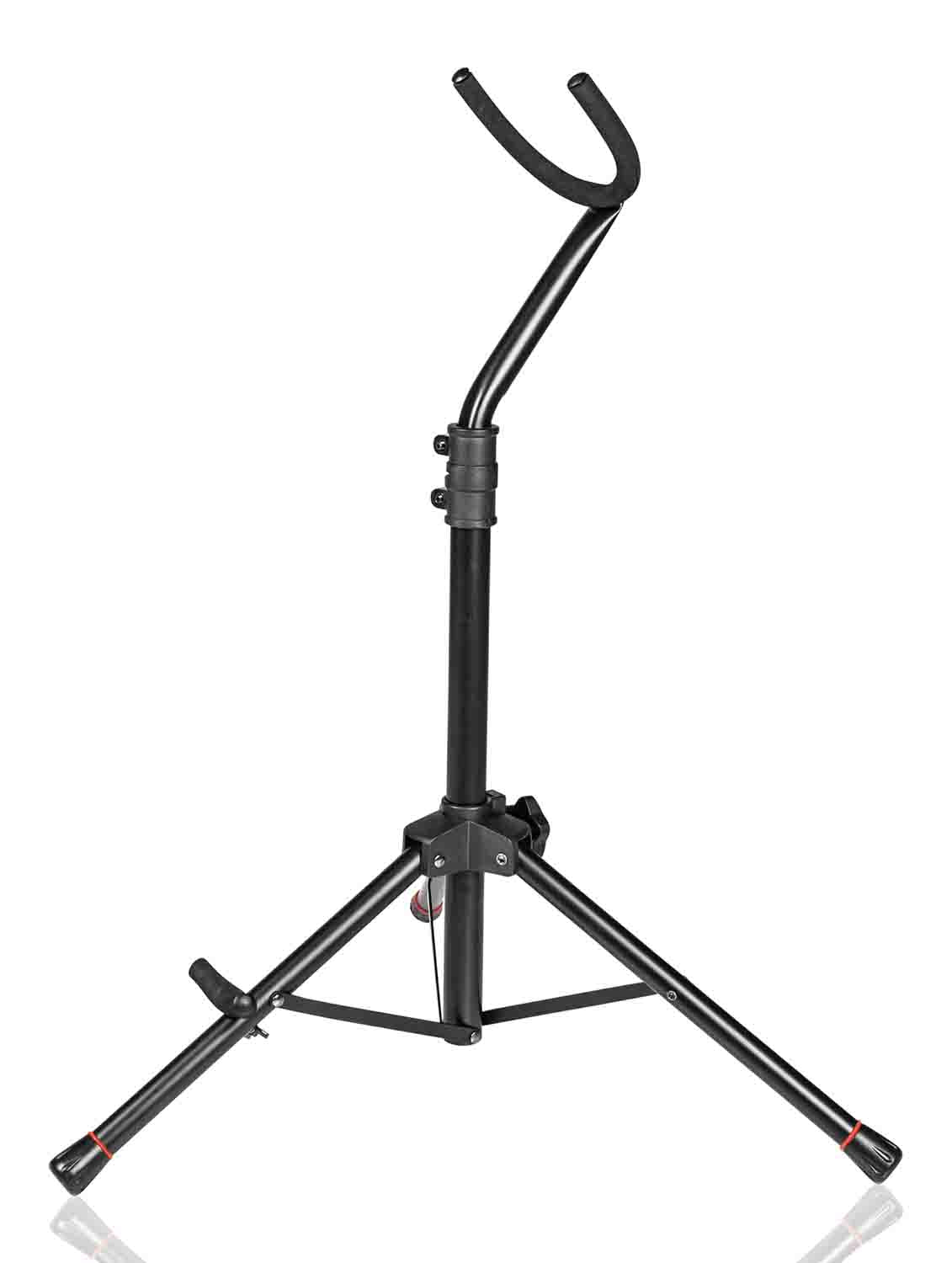 Gator Frameworks GFW-BNO-SAXBARI Tripod Stand for Baritone Saxophone - Hollywood DJ