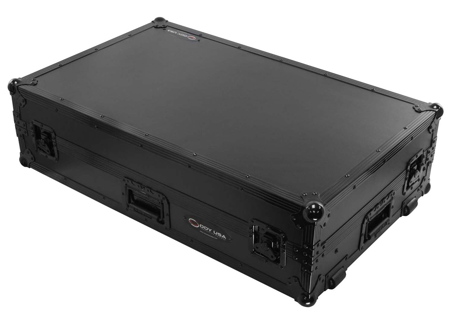 Odyssey FZGSXDJXZWBL Glide Style Flight Case for Pioneer XDJ-XZ with Wheels - Hollywood DJ