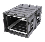 SKB Cases 3RS-7U24-25B, 7U 24-inch Deep RS Series Shock Rack Case - Hollywood DJ