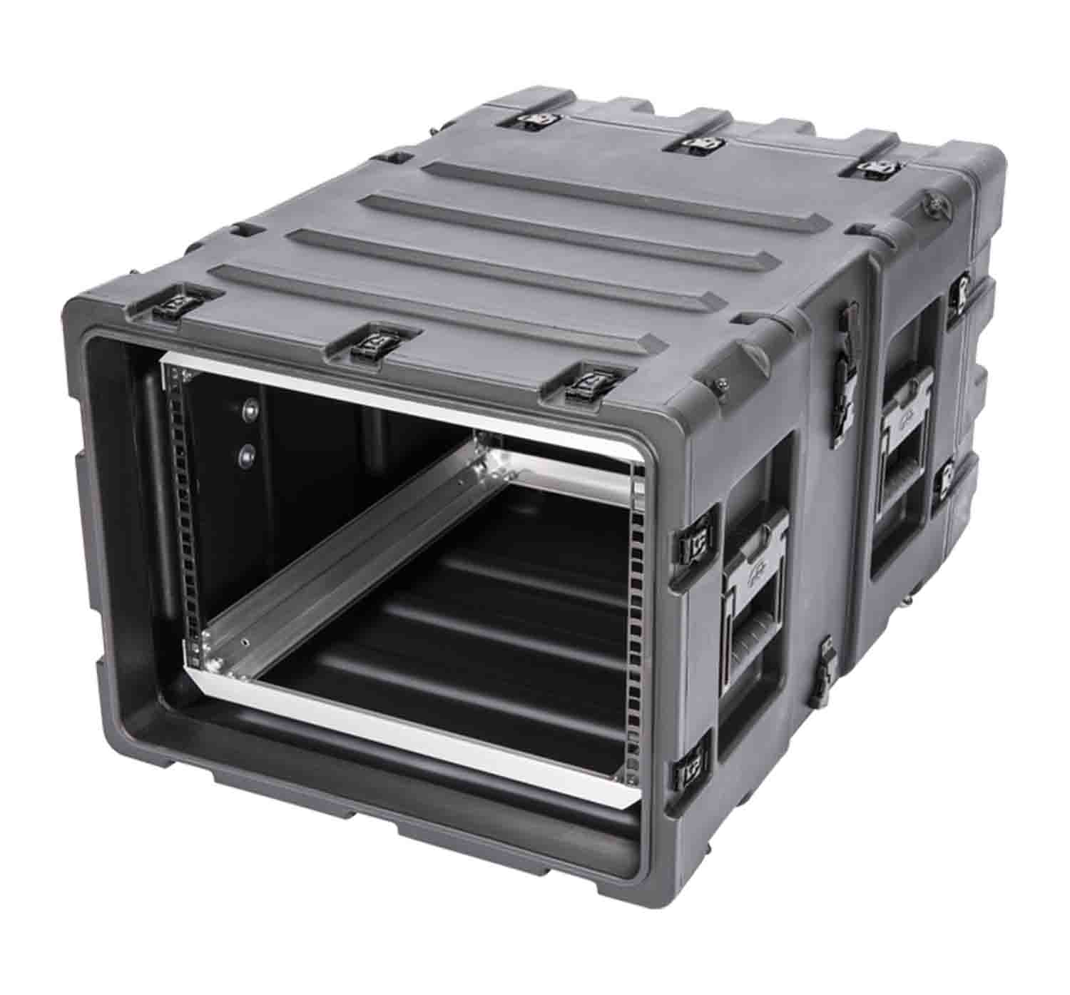 SKB Cases 3RS-7U24-25B, 7U 24-inch Deep RS Series Shock Rack Case - Hollywood DJ