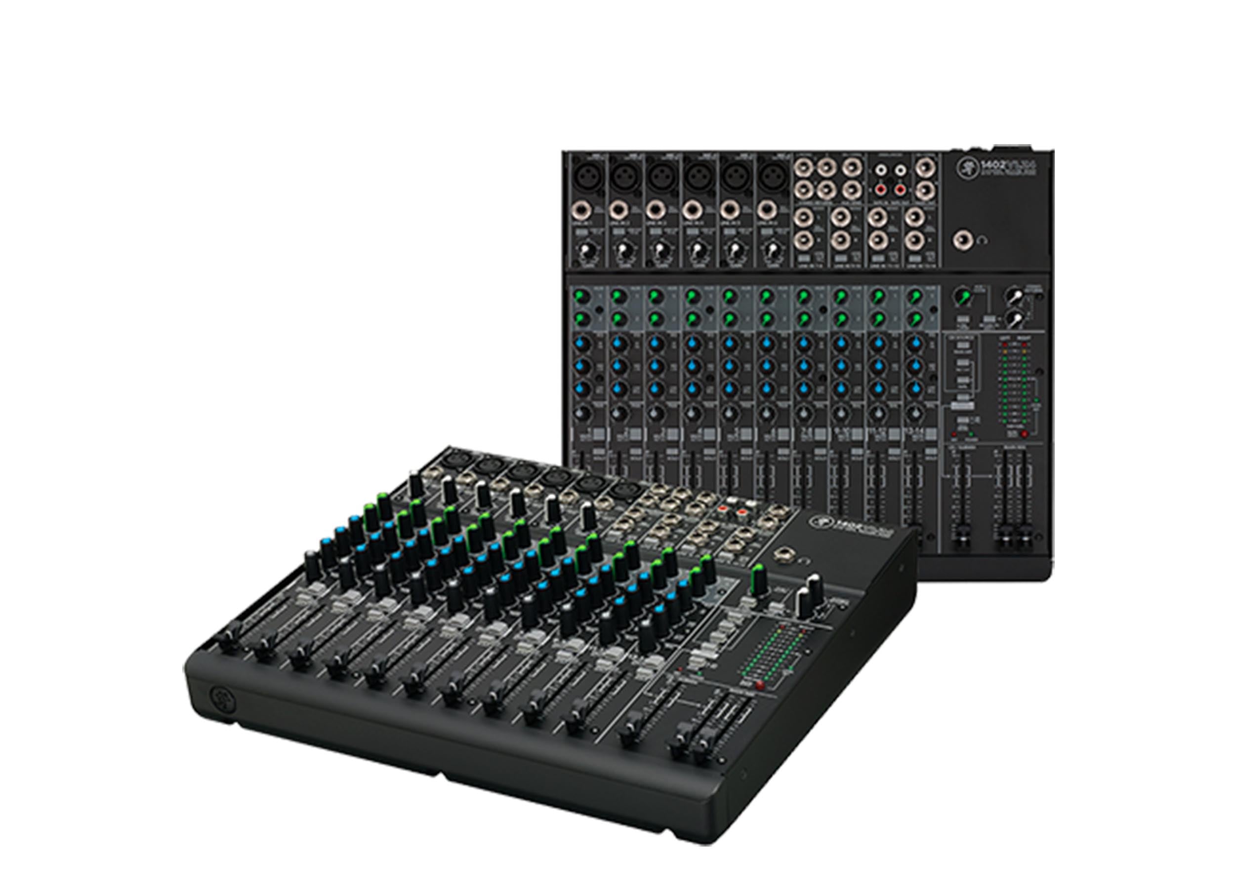 Mackie 1402VLZ4 14-channel Compact Mixer - Hollywood DJ