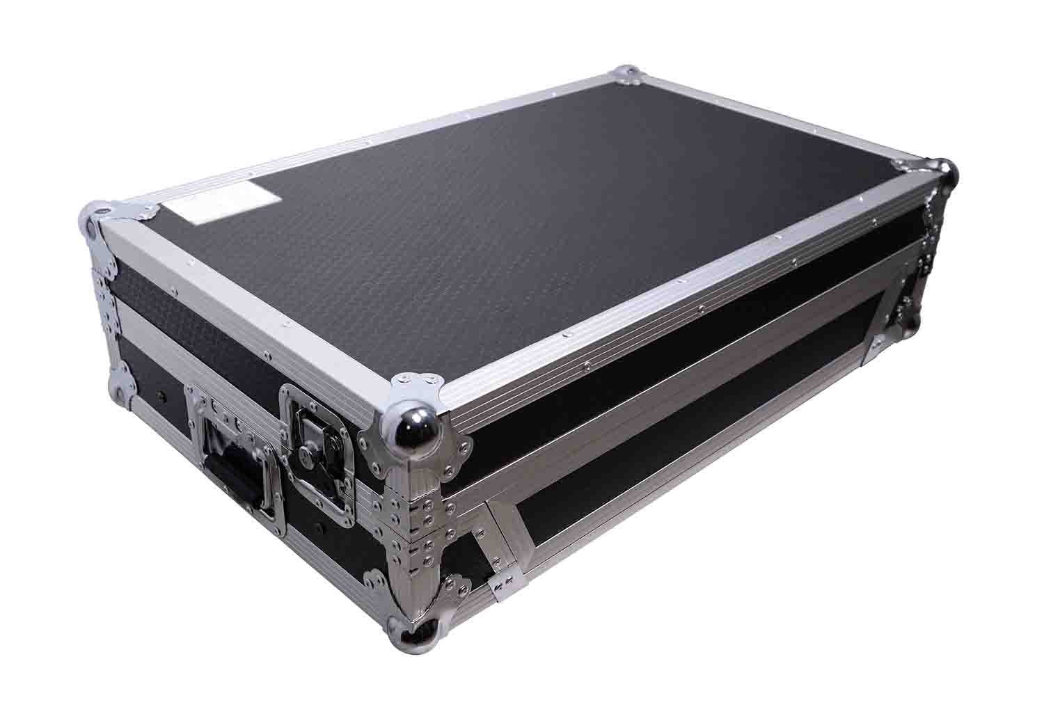 ProX XS-DDJFLX10 WLT Flight Style Road Case fPioneer DDJ-FLX10 DJ Controller with Laptop Shelf - Hollywood DJ
