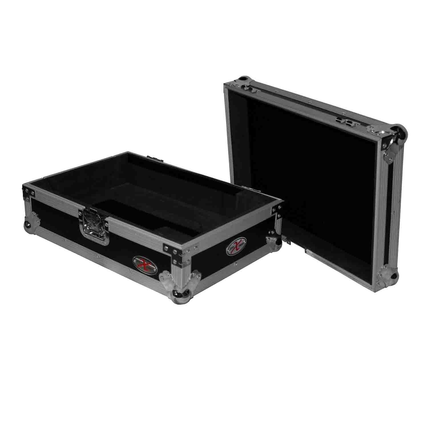 ProX XS-CD DJ Flight Case for Large Format CD-Media Player for Pioneer CDJ3000 - Hollywood DJ