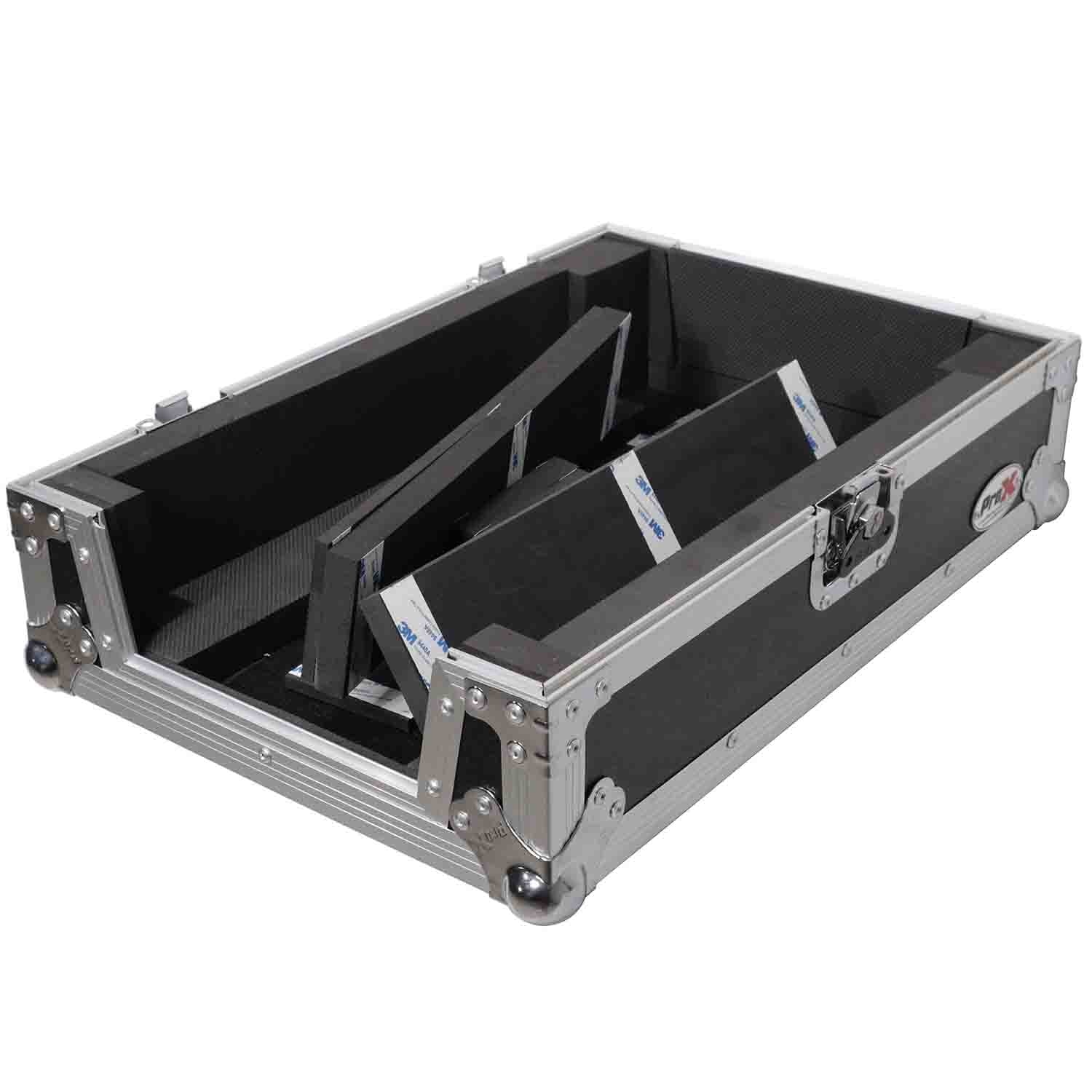 ProX XS-M11 Universal Flight Case for DJ Mixers Fits Pioneer DJM S11 / Rane 70 / 72 MK2 - Hollywood DJ