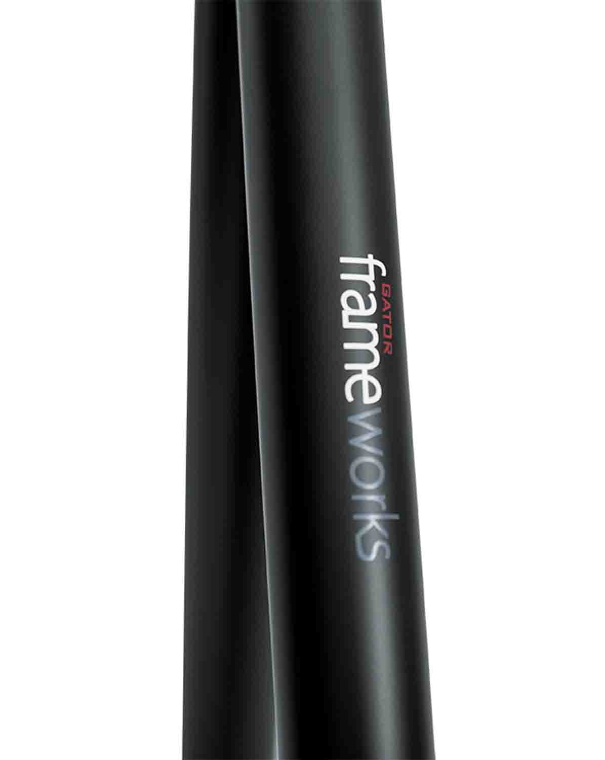 Gator Frameworks GFW-AV-LCD-2 deluxe adjustable tripod LCD/LED stand with LiftEEZ Piston Gator Cases