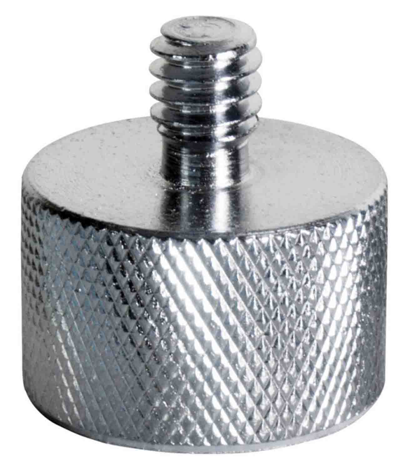 On Stage MA-125 5/8"-27 Female to 1/4"-20 Male Adapter - Hollywood DJ