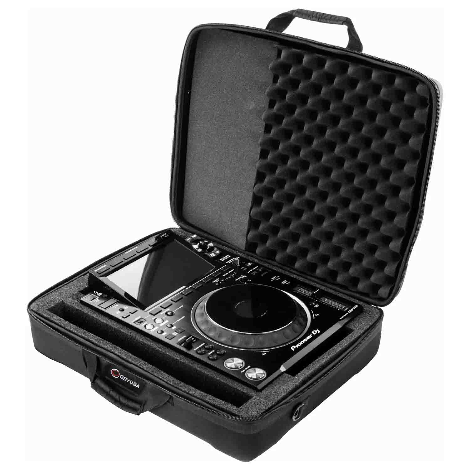Odyssey BMSCDJ3000DLX EVA Molded Bag For Pioneer CDJ-3000 Media Player - Hollywood DJ