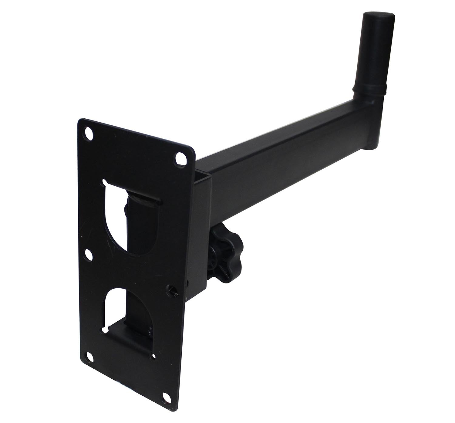 ProX X-SM33 Adjustable Wall Mounted Speaker Bracket - Black - Hollywood DJ