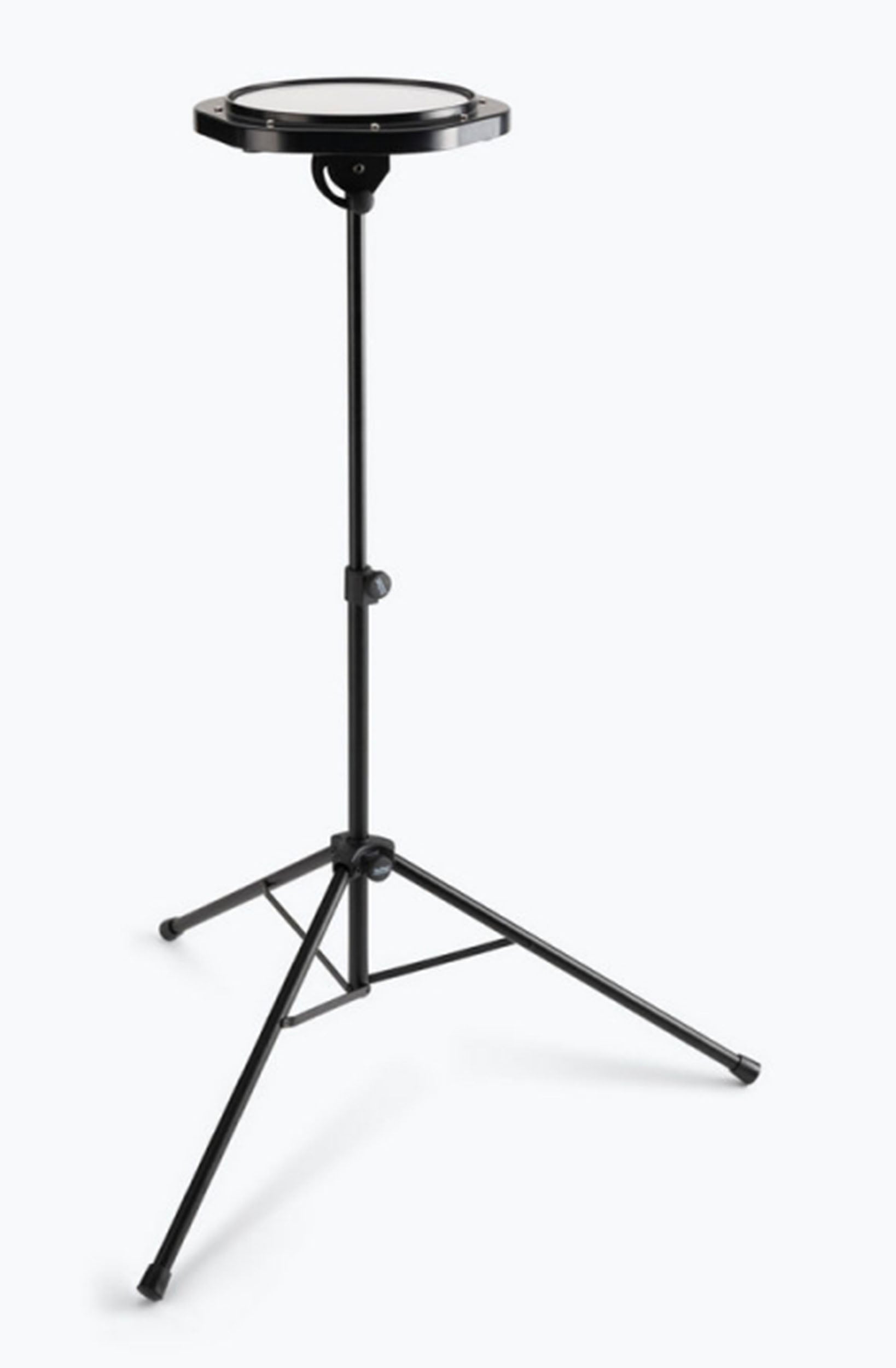 On Stage DFP5500, Drum Practice Pad with Stand and Bag On-Stage