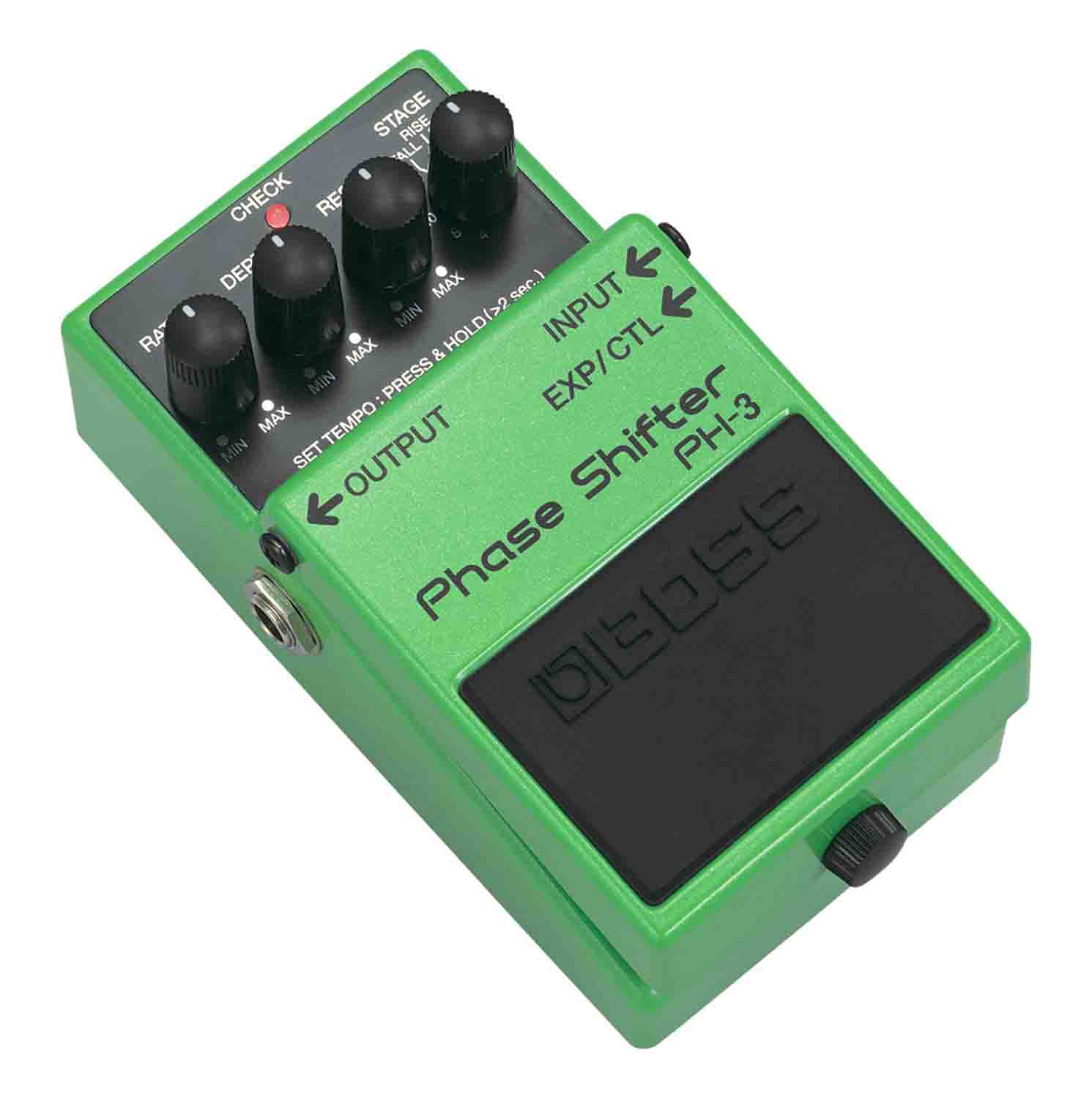 Open Box: Boss PH-3 Phase Shifter Guitar Effects Pedal - Hollywood DJ