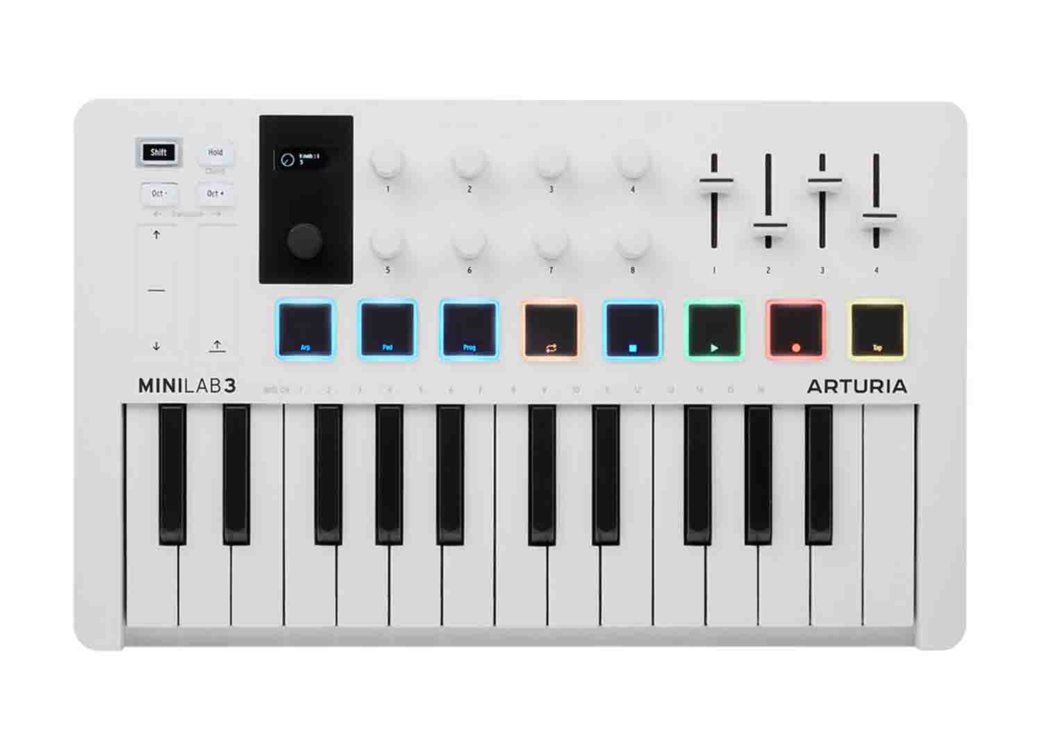 B-Stock: Arturia MiniLab 3 Analog Lab Lite UVI Grand and Ableton Lite Arturia