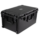 Odyssey VU291813HWNF Empty Bottom Interior Injection-Molded Trolley Utility Case - 29.25″ x 18.5″ x 12.5″ - Hollywood DJ