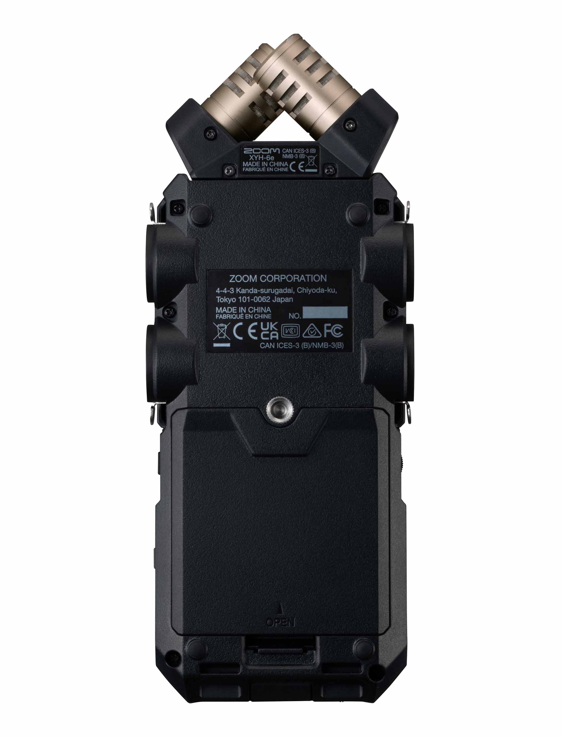 Zoom H6essential 32-Bit Float Handy Portable Digital Recorder Zoom