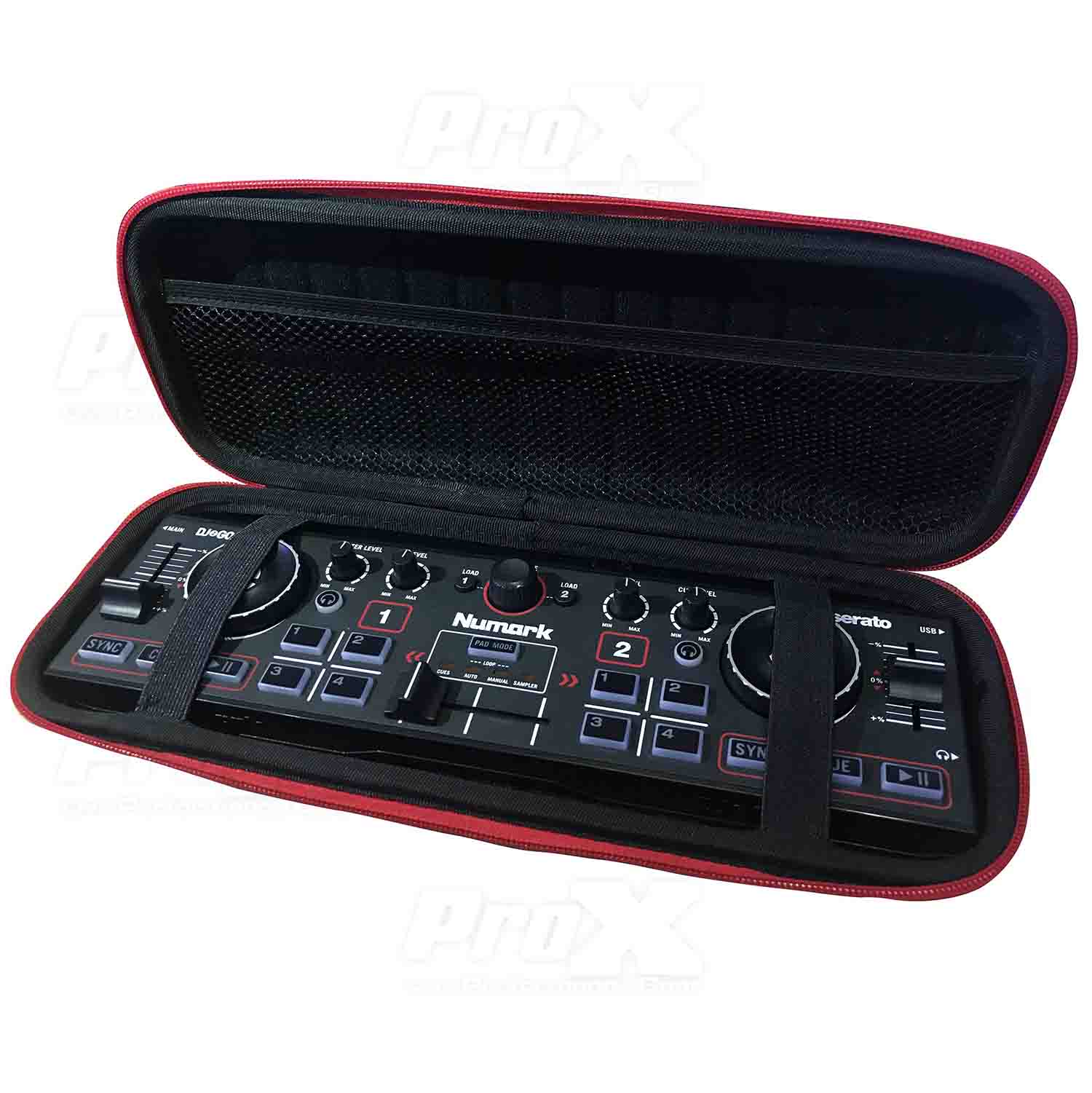 ProX XB-DJ2GO2 EVA Molded Case For Numark DJ2GO2 Touch and Nano DJ MIDI Controllers ProX Cases