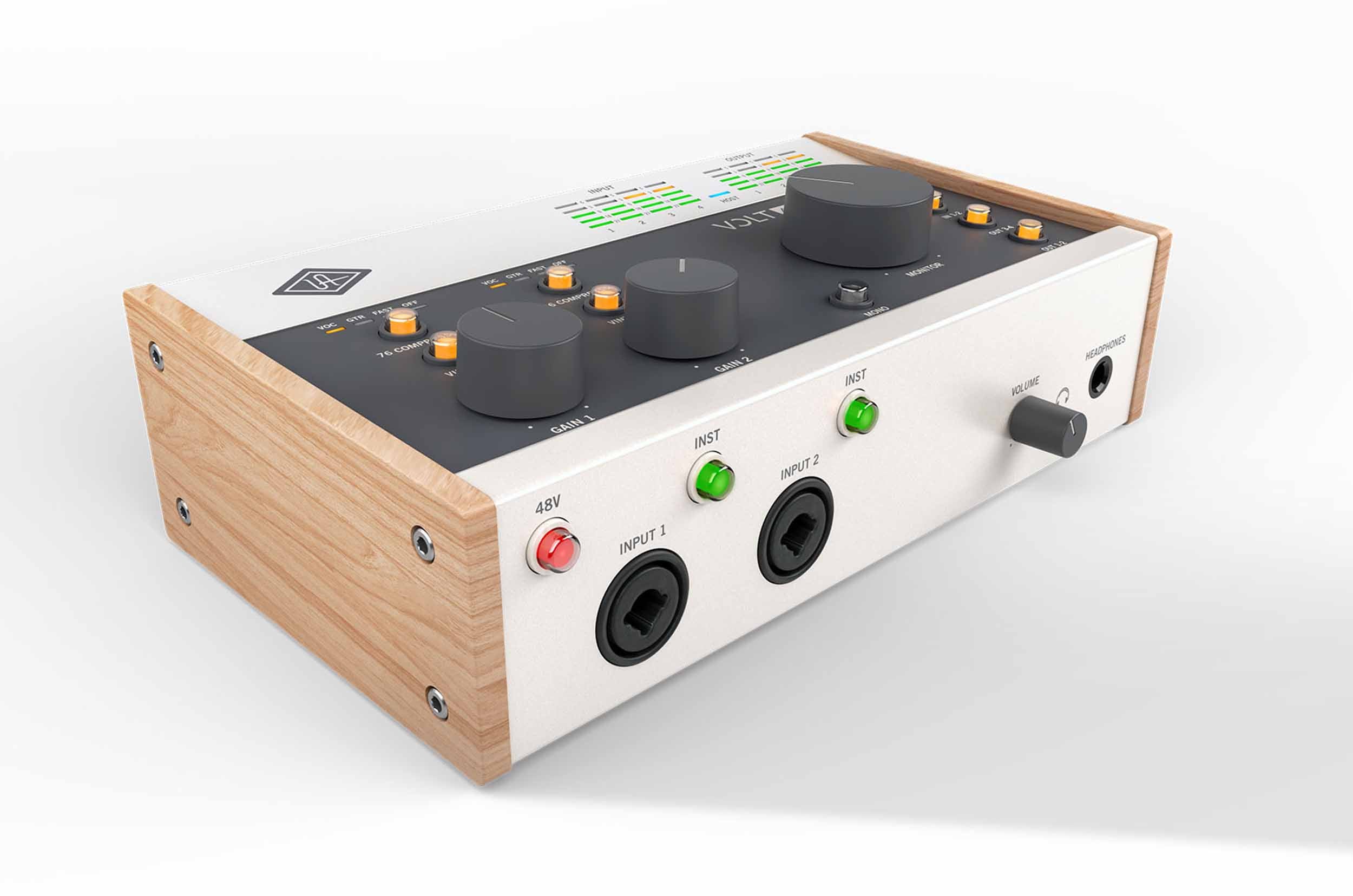 Universal Audio Volt-476 USB Audio Interface - Hollywood DJ