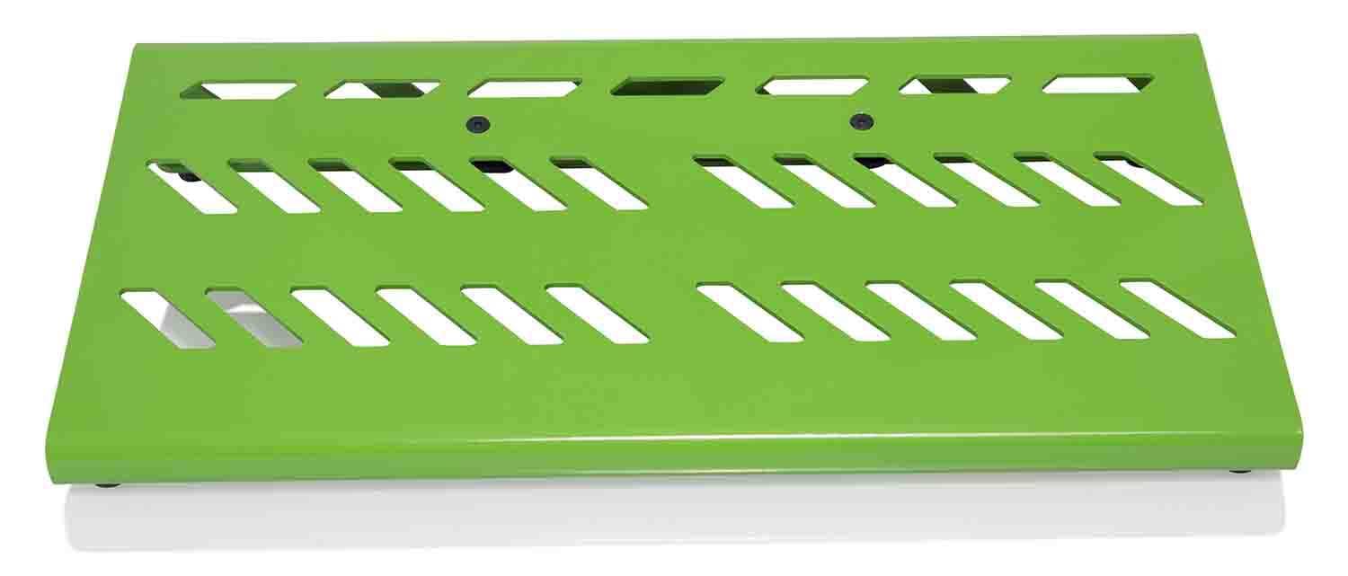 Gator Cases GPB-BAK-GR Large Pedal Board with Carry Bag - Green - Hollywood DJ