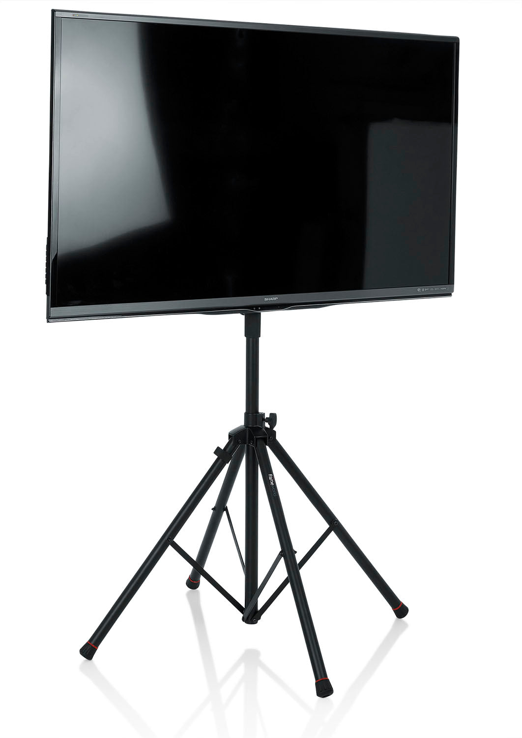 Gator GFW-AV-LCD-15 Standard Quad Legged LCD, LED Monitor Stand - Hollywood DJ