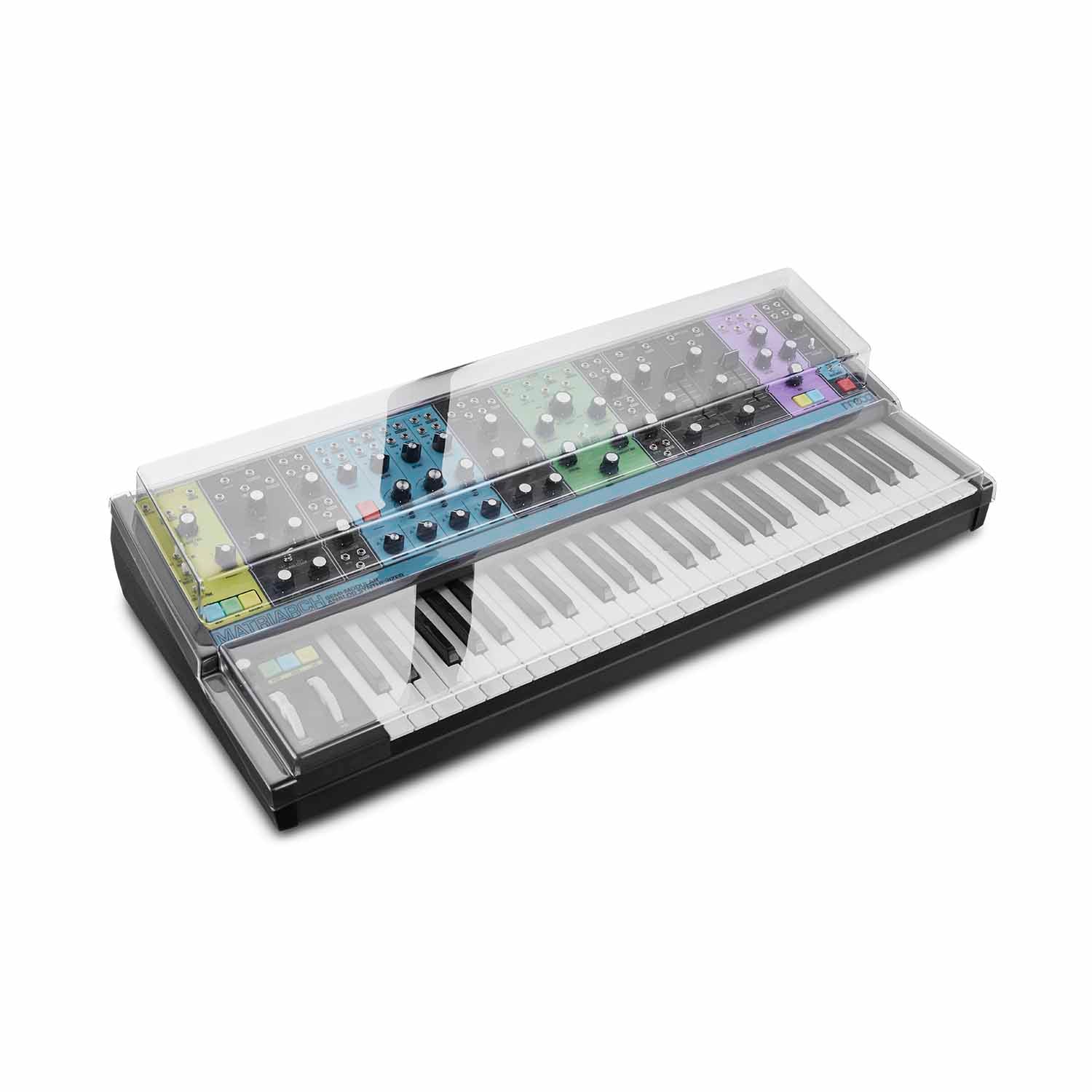 Decksaver DS-PC-MATRIARCH Protection Cover for Moog Matriarch Synthesizer - Hollywood DJ